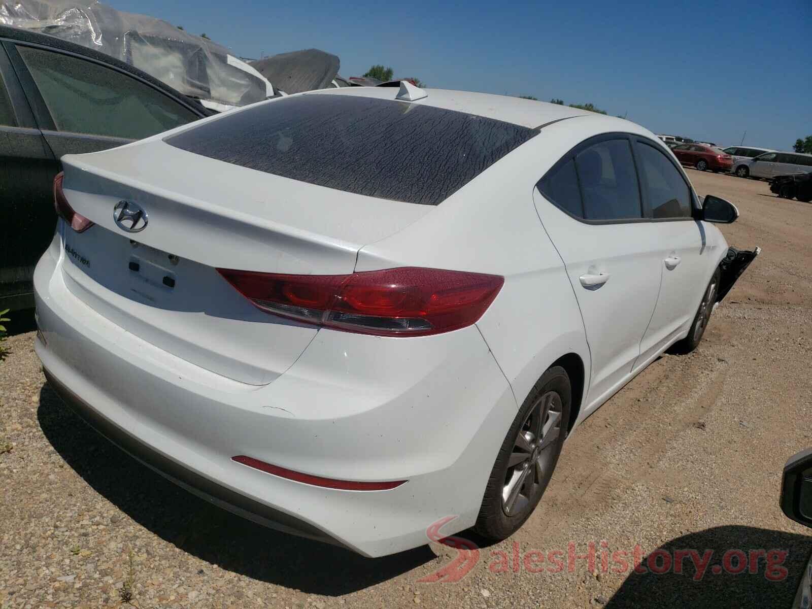 5NPD84LF9JH239388 2018 HYUNDAI ELANTRA