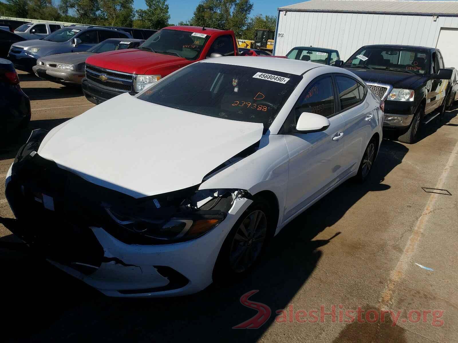 5NPD84LF9JH239388 2018 HYUNDAI ELANTRA