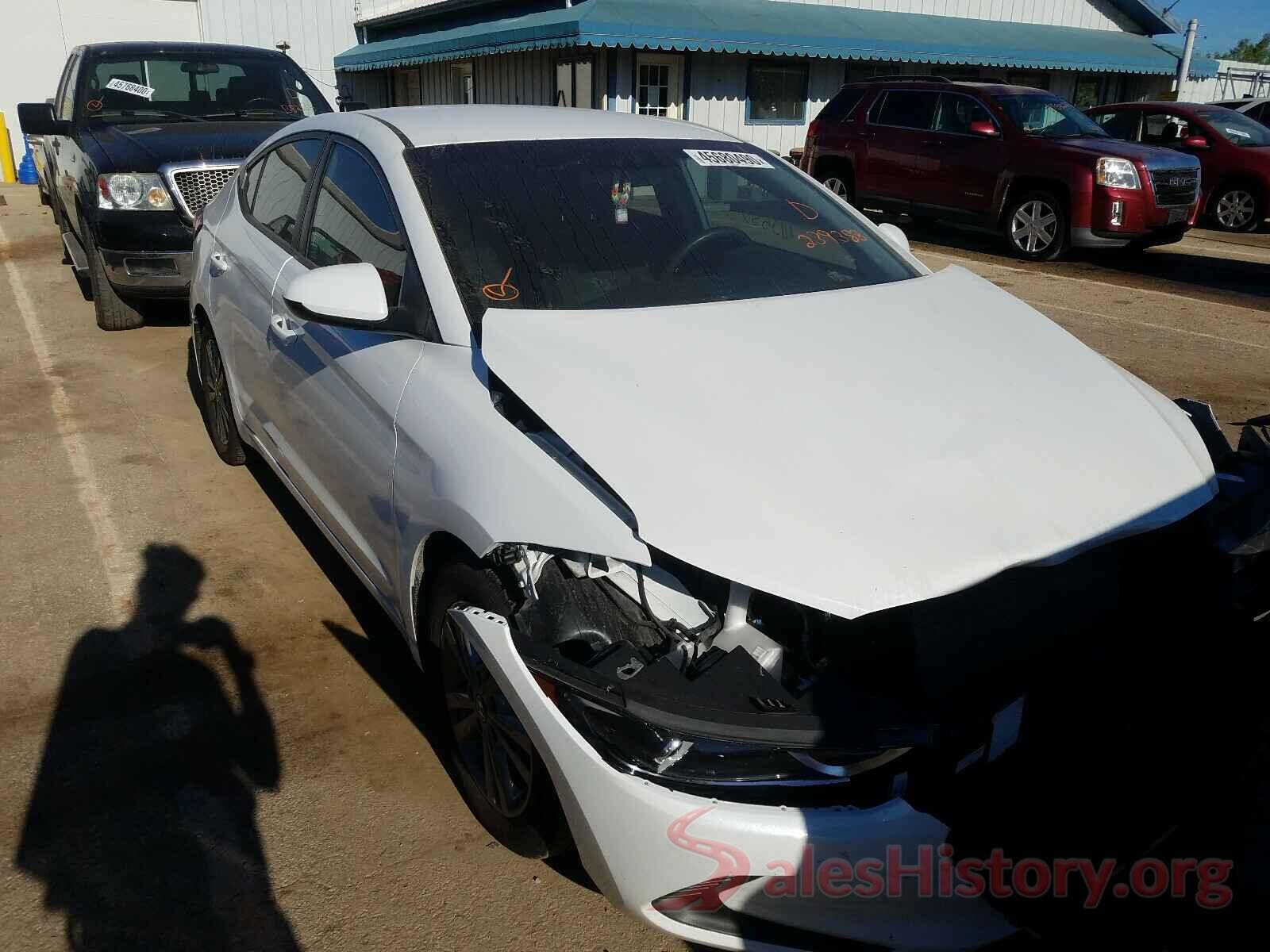 5NPD84LF9JH239388 2018 HYUNDAI ELANTRA