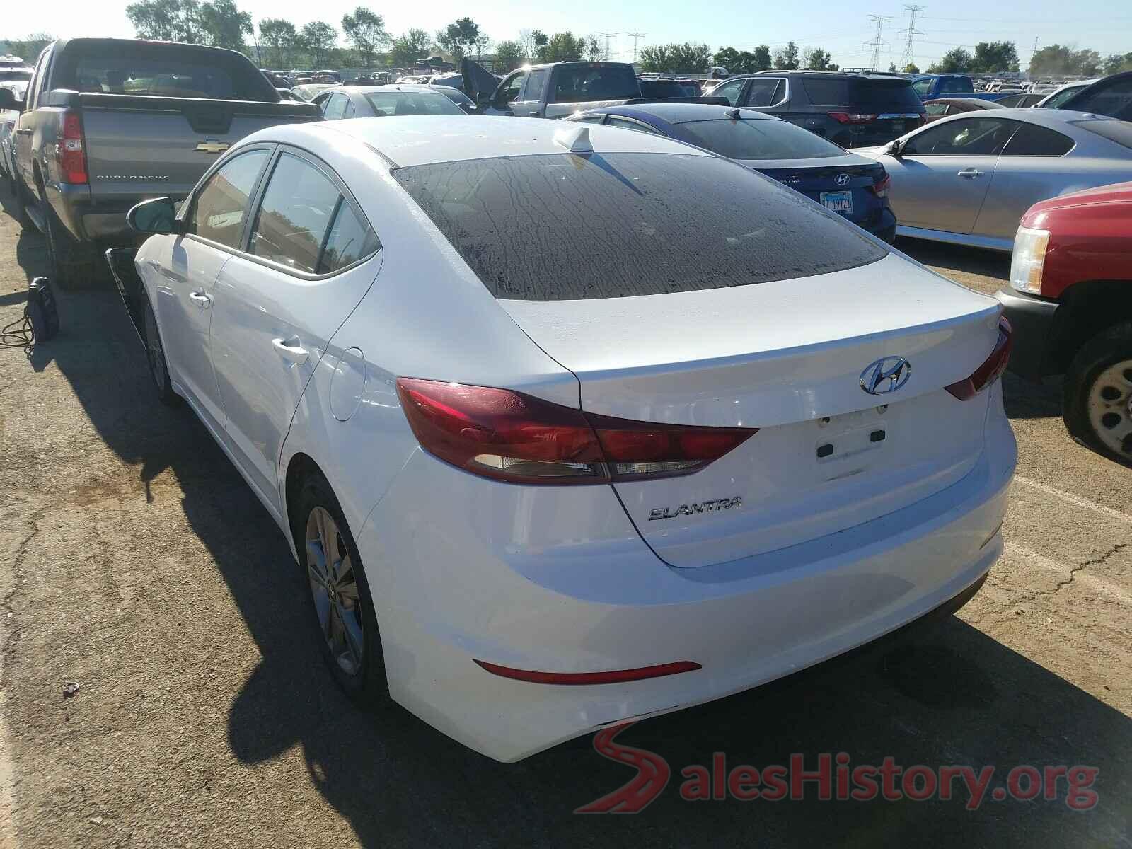 5NPD84LF9JH239388 2018 HYUNDAI ELANTRA