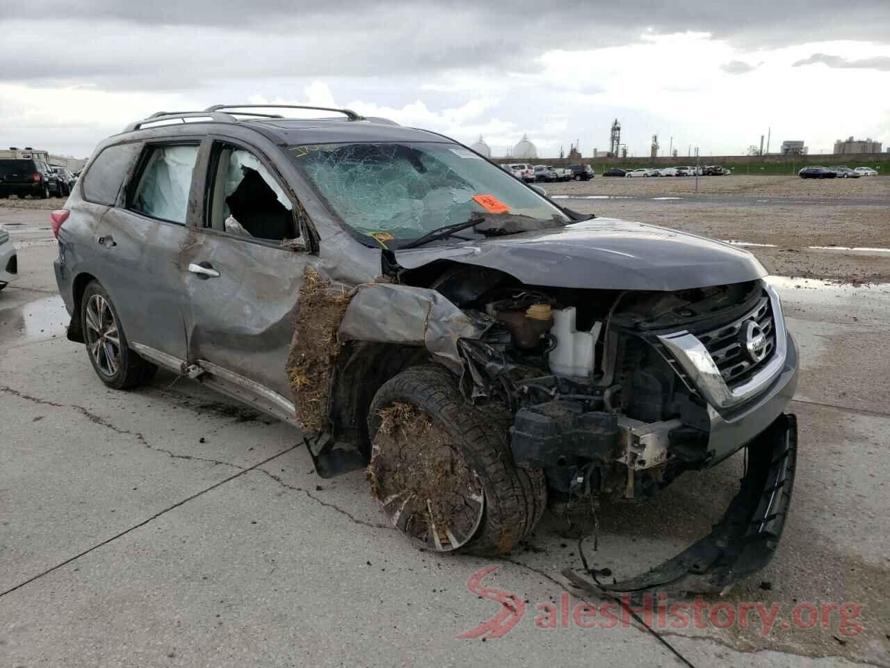 5N1DR2MM8HC642553 2017 NISSAN PATHFINDER