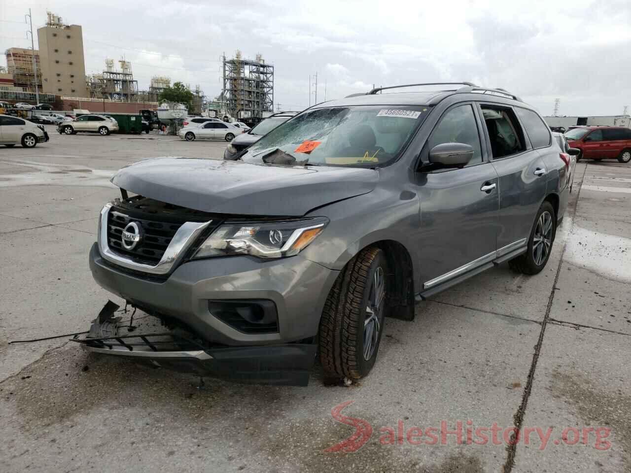 5N1DR2MM8HC642553 2017 NISSAN PATHFINDER