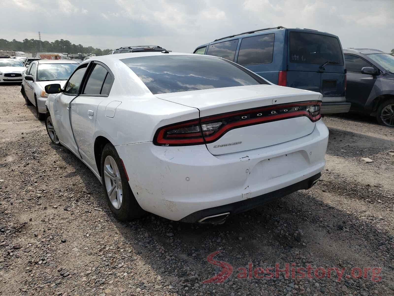 2C3CDXBG6KH658252 2019 DODGE CHARGER