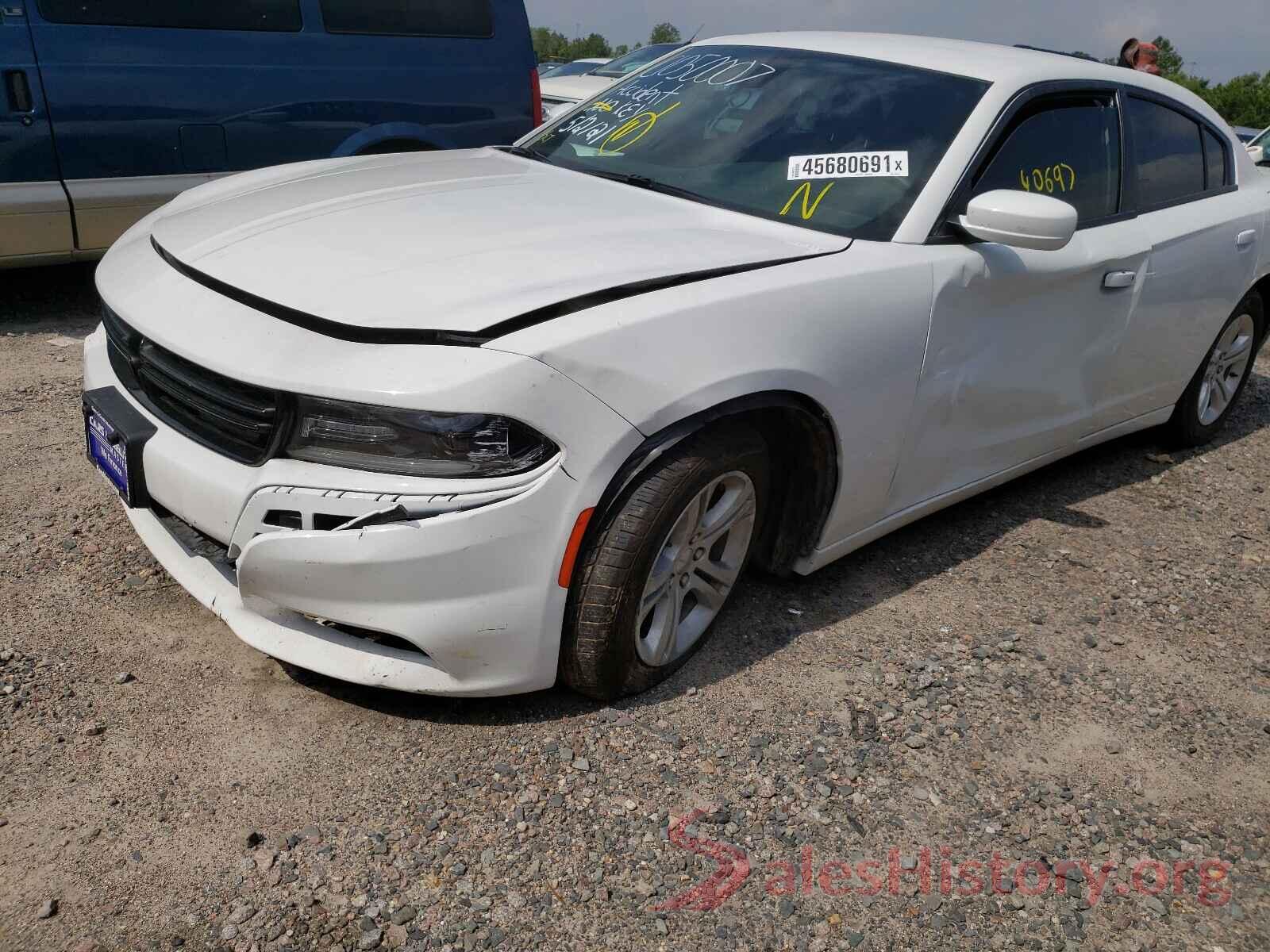 2C3CDXBG6KH658252 2019 DODGE CHARGER