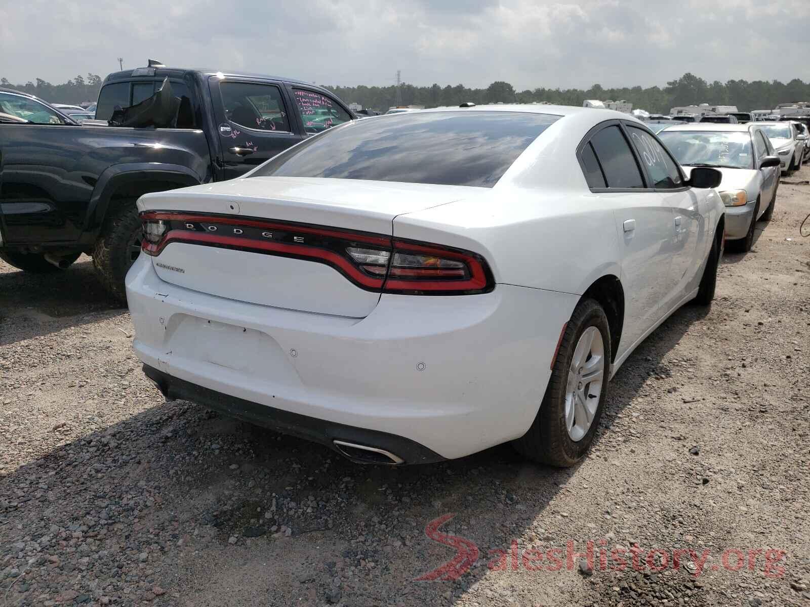 2C3CDXBG6KH658252 2019 DODGE CHARGER