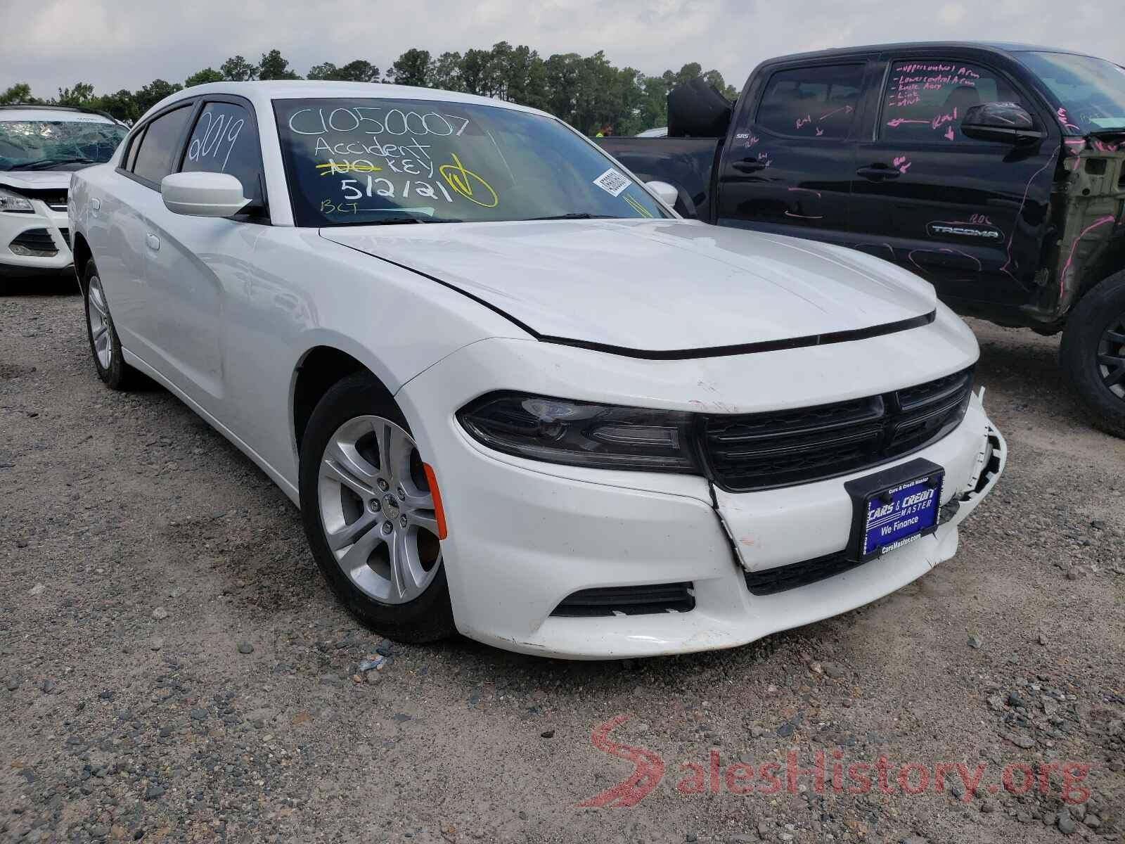 2C3CDXBG6KH658252 2019 DODGE CHARGER