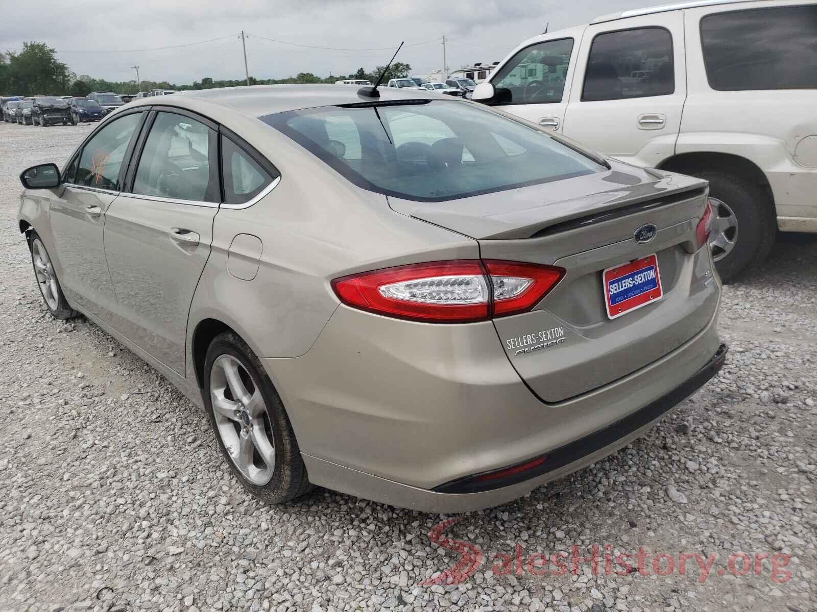 3FA6P0HD4GR148634 2016 FORD FUSION