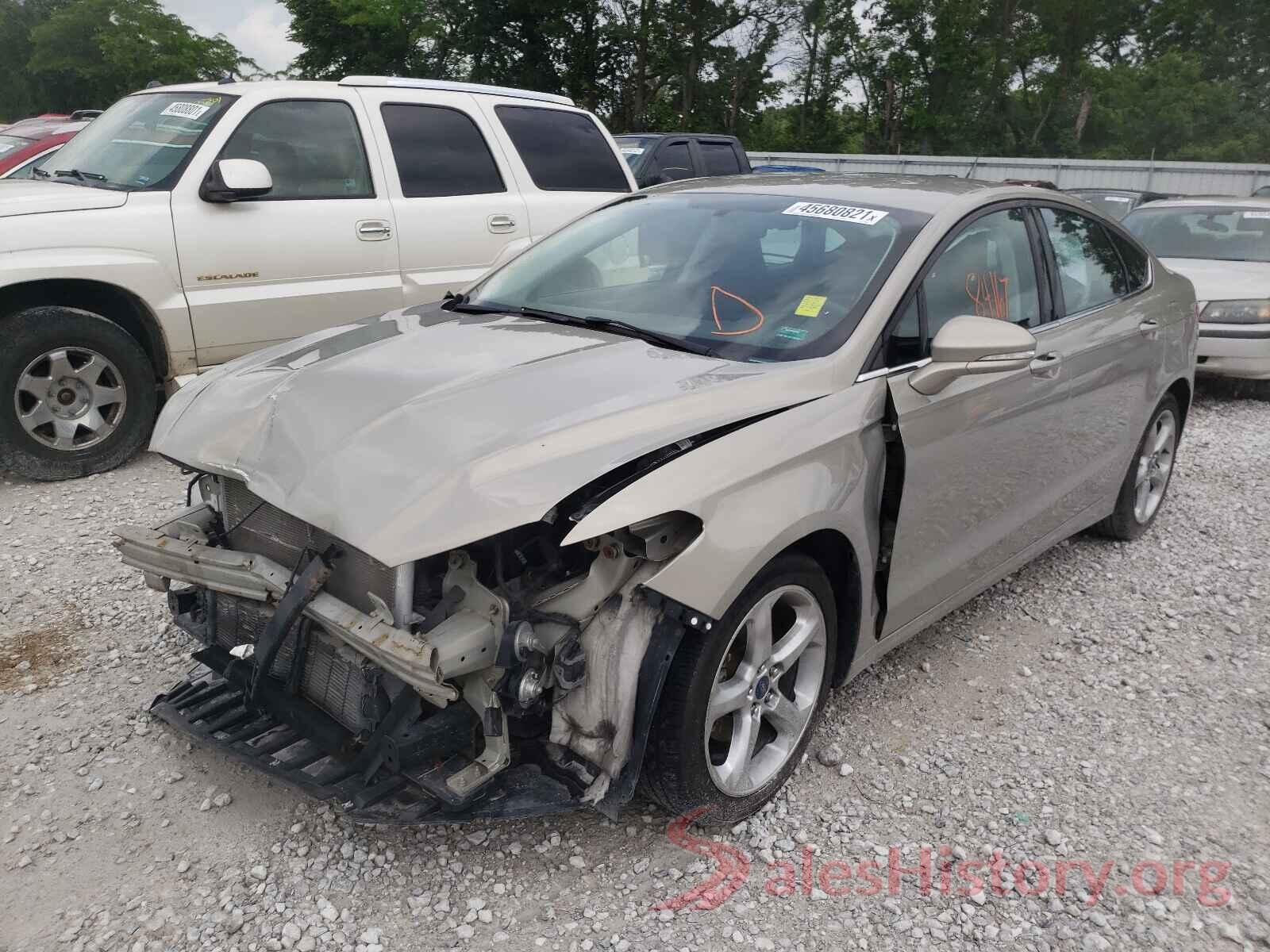 3FA6P0HD4GR148634 2016 FORD FUSION