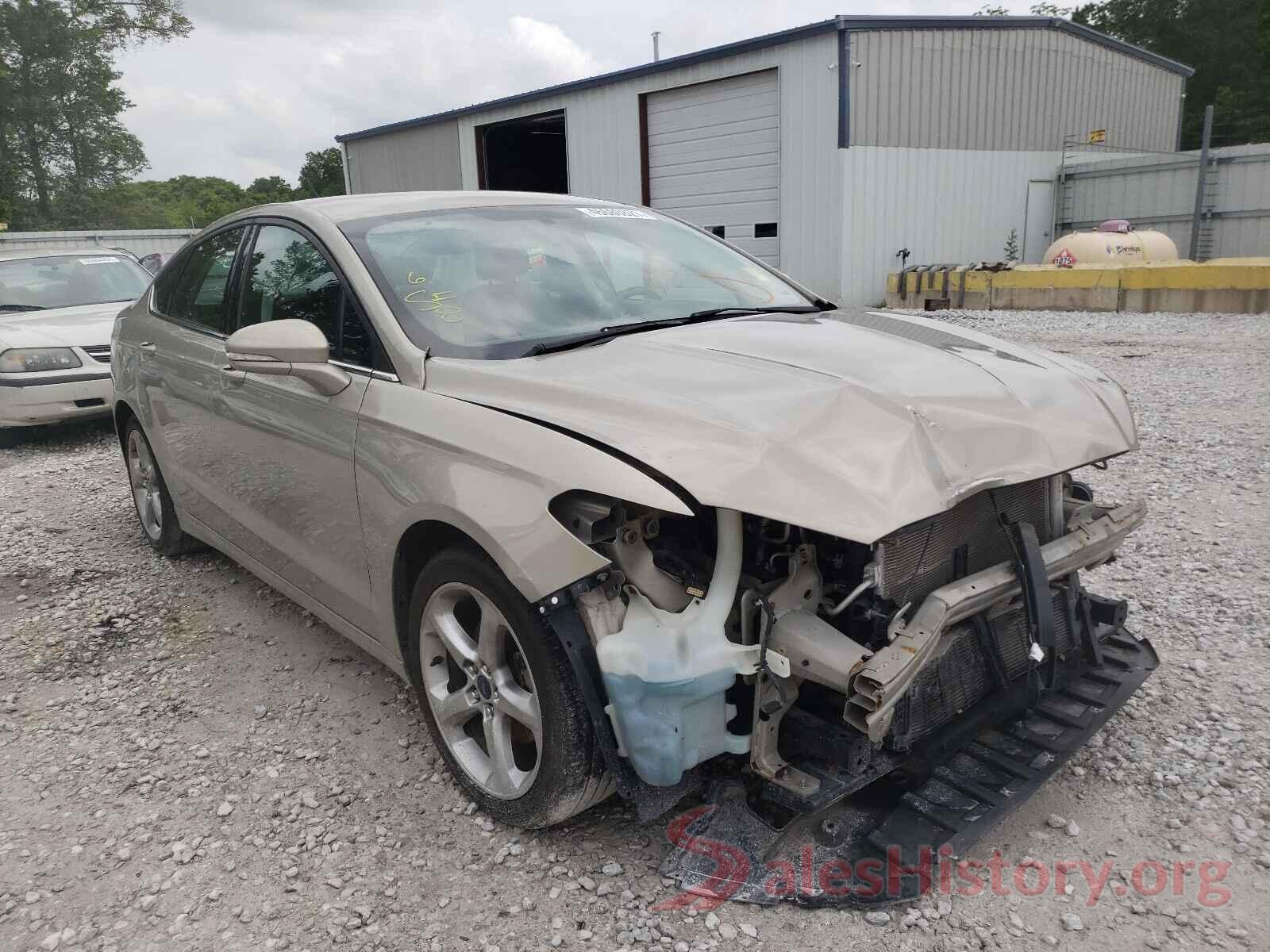 3FA6P0HD4GR148634 2016 FORD FUSION