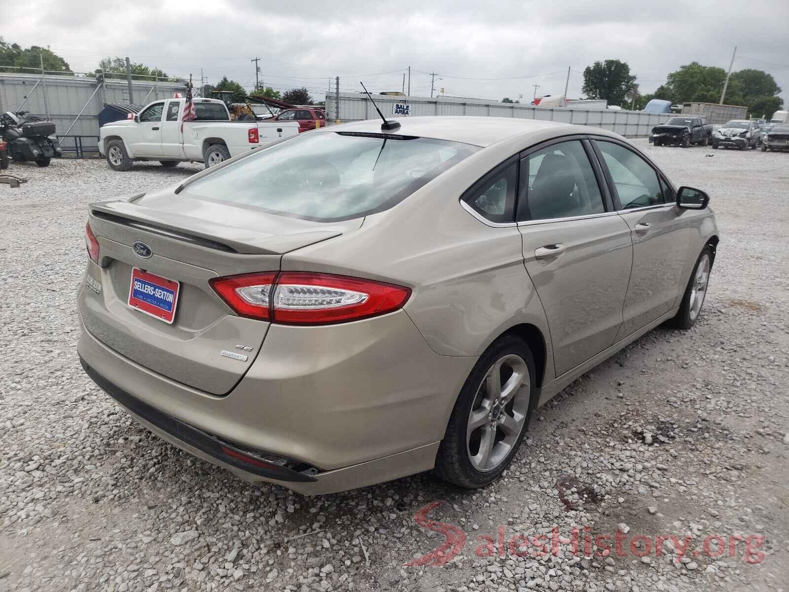 3FA6P0HD4GR148634 2016 FORD FUSION