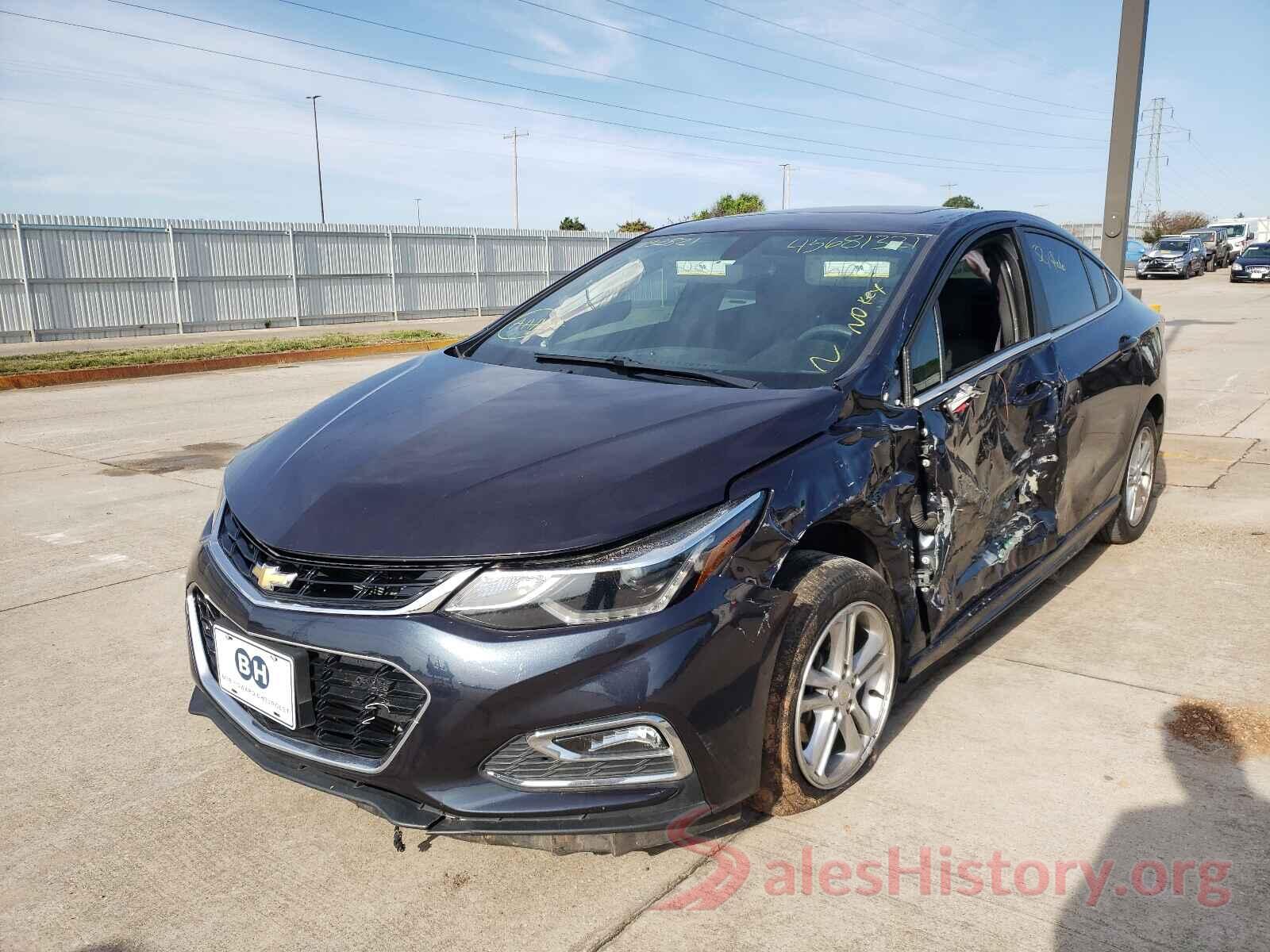 1G1BE5SM1G7232821 2016 CHEVROLET CRUZE