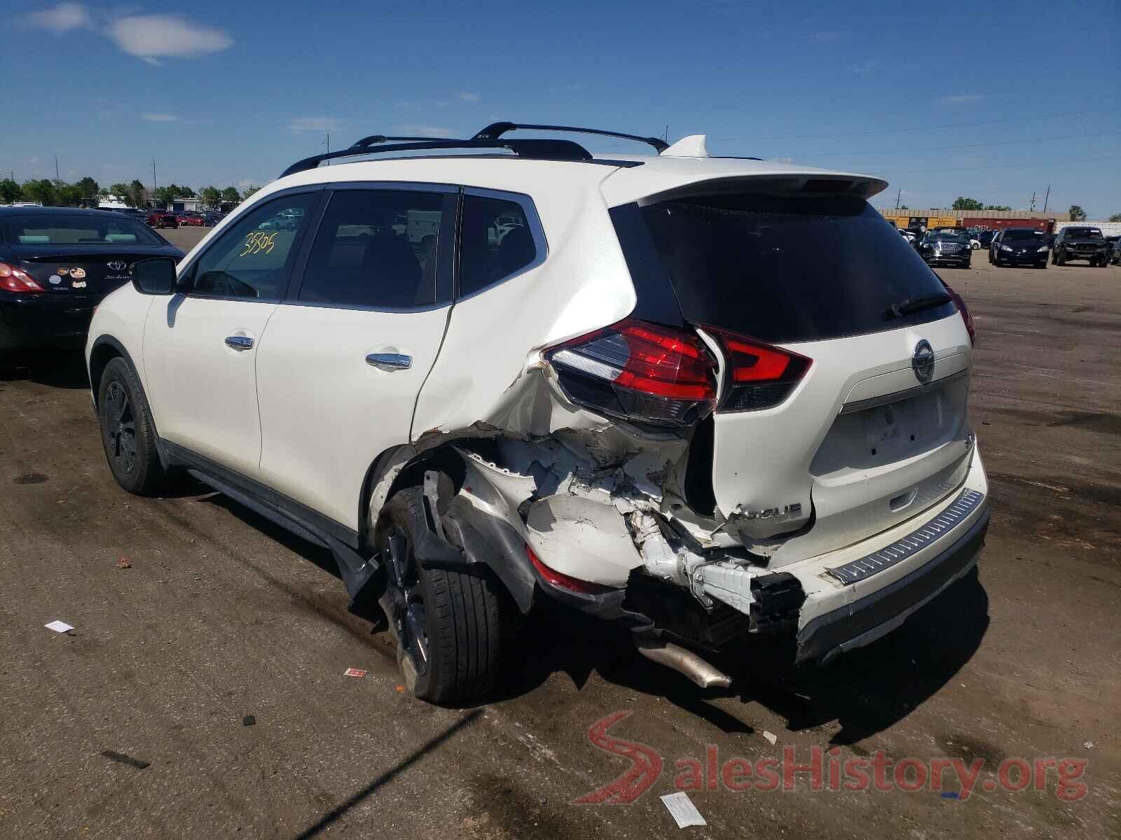 5N1AT2MV6HC896372 2017 NISSAN ROGUE