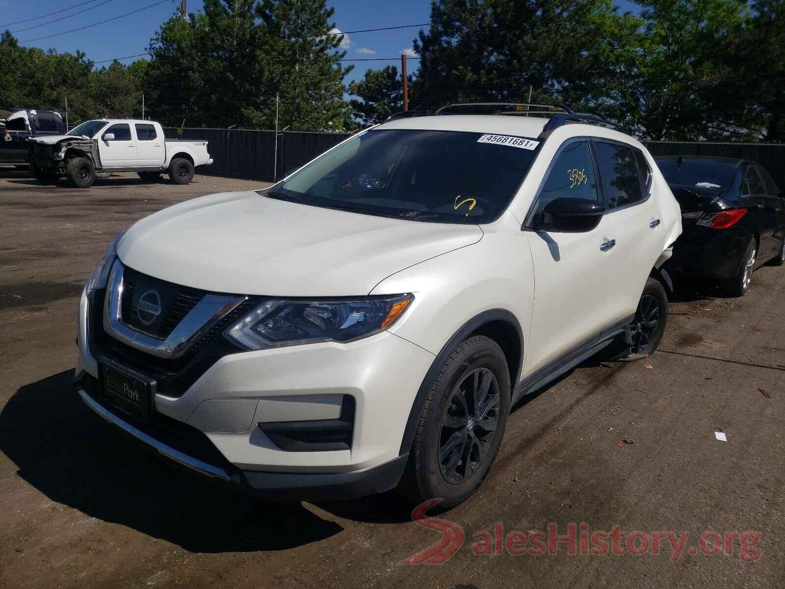 5N1AT2MV6HC896372 2017 NISSAN ROGUE