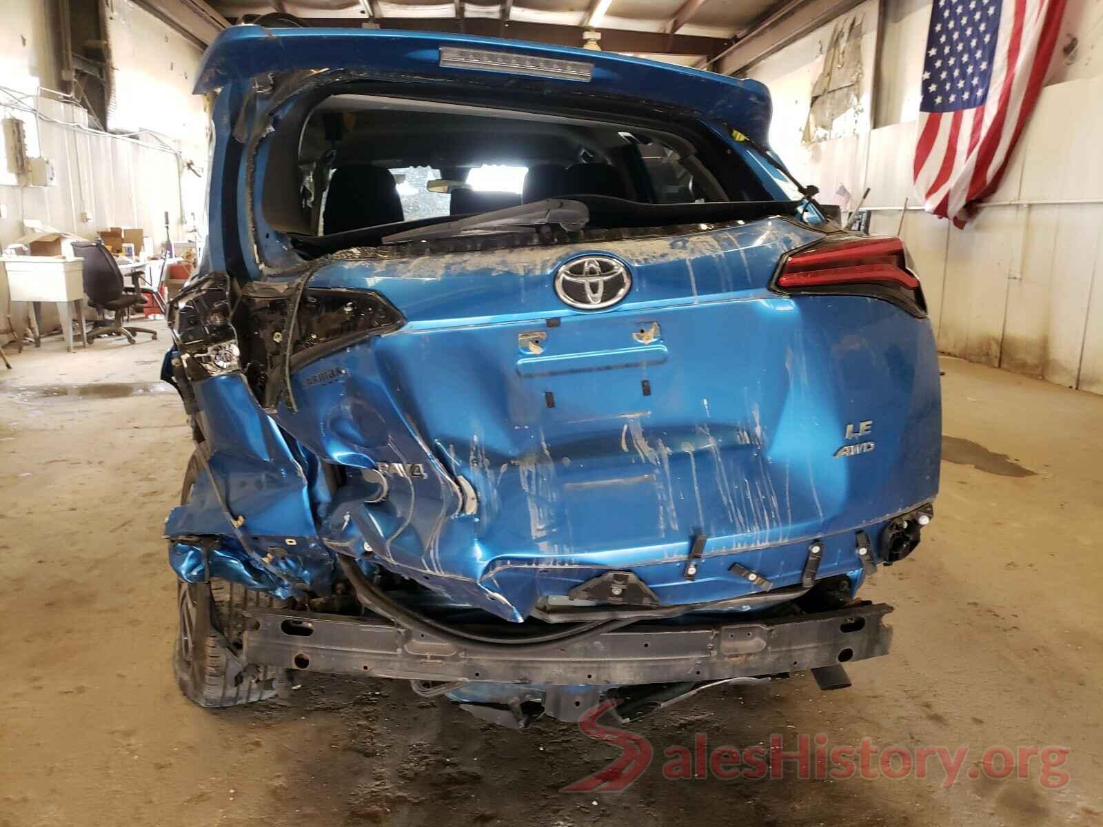 JTMBFREV3HJ132319 2017 TOYOTA RAV4