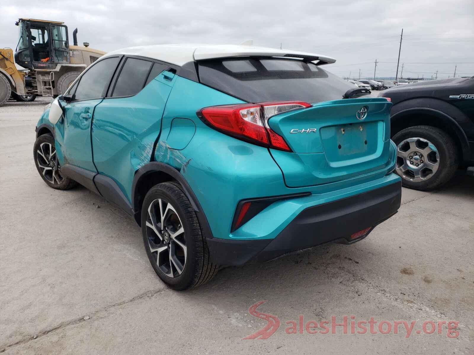 NMTKHMBX0JR048808 2018 TOYOTA C-HR