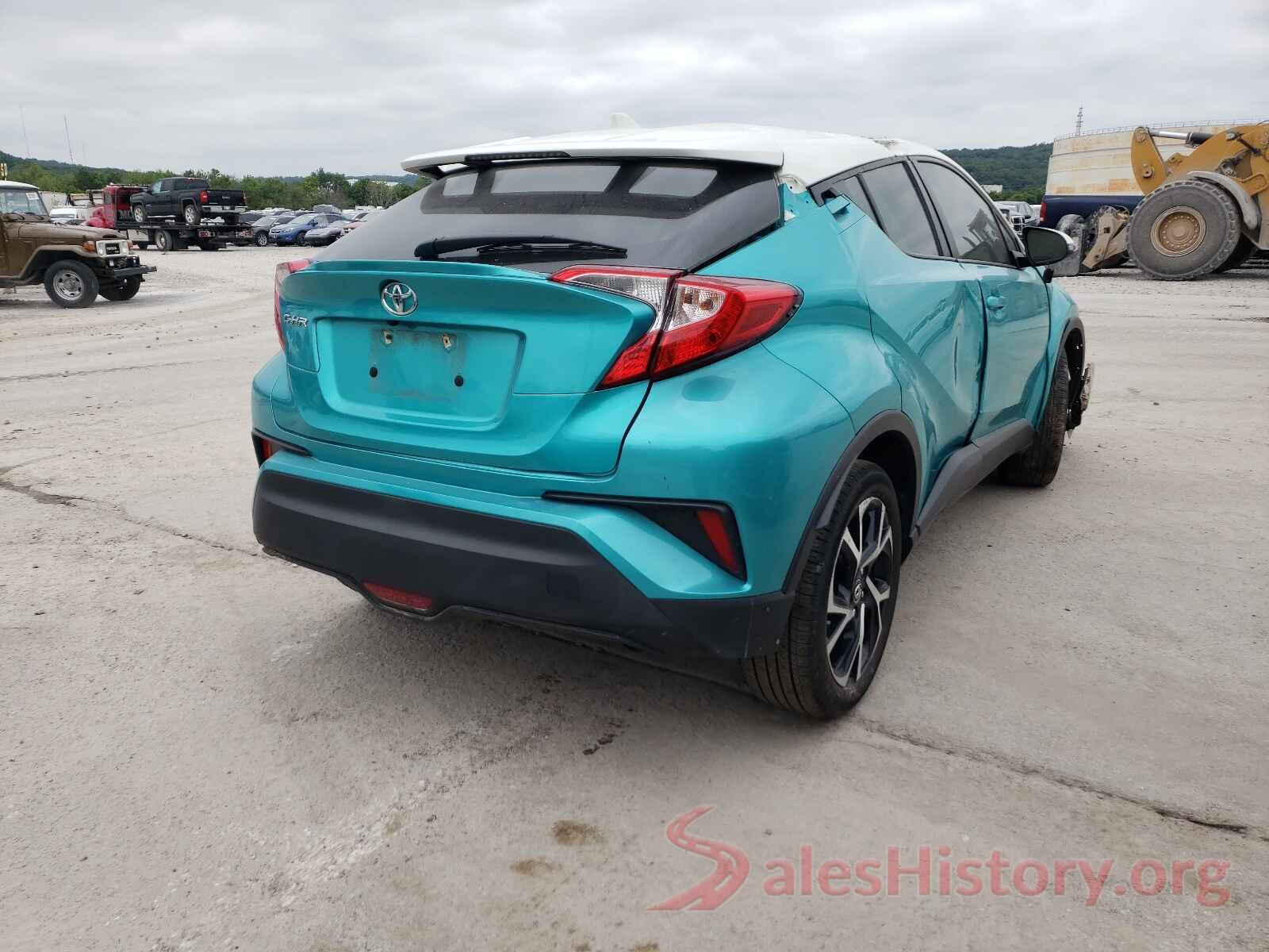 NMTKHMBX0JR048808 2018 TOYOTA C-HR