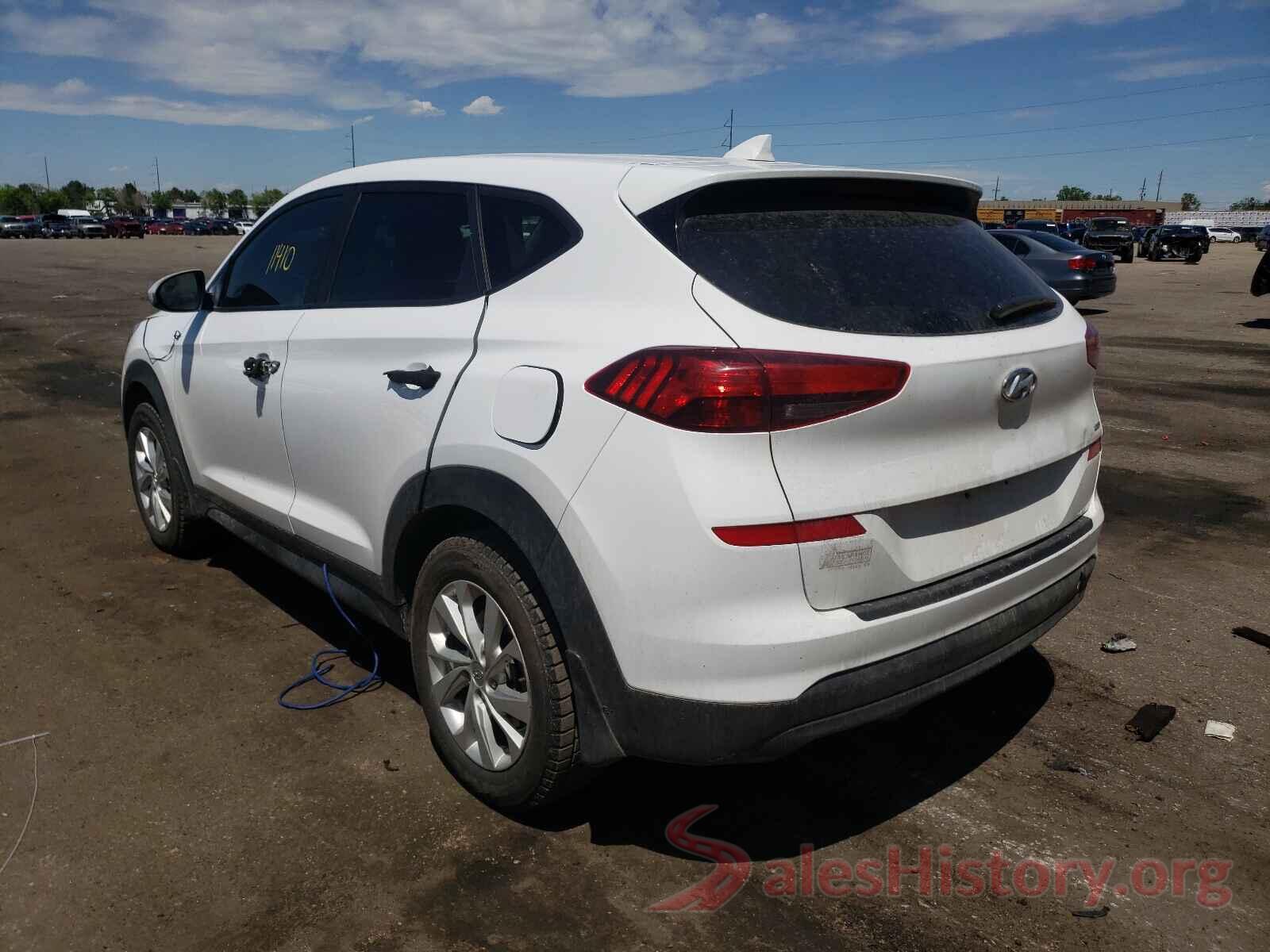 KM8J2CA42LU226714 2020 HYUNDAI TUCSON