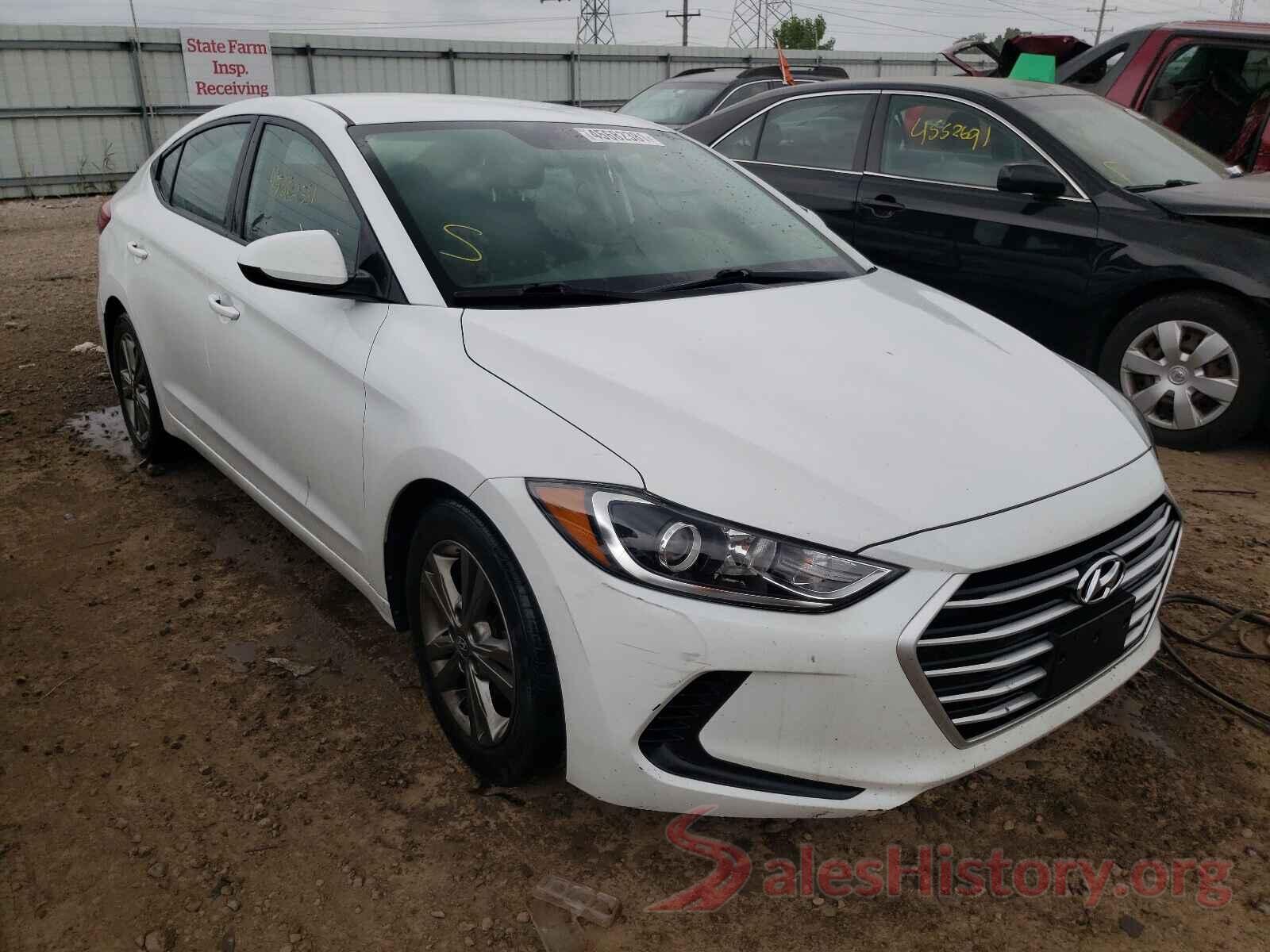 5NPD84LFXJH298465 2018 HYUNDAI ELANTRA