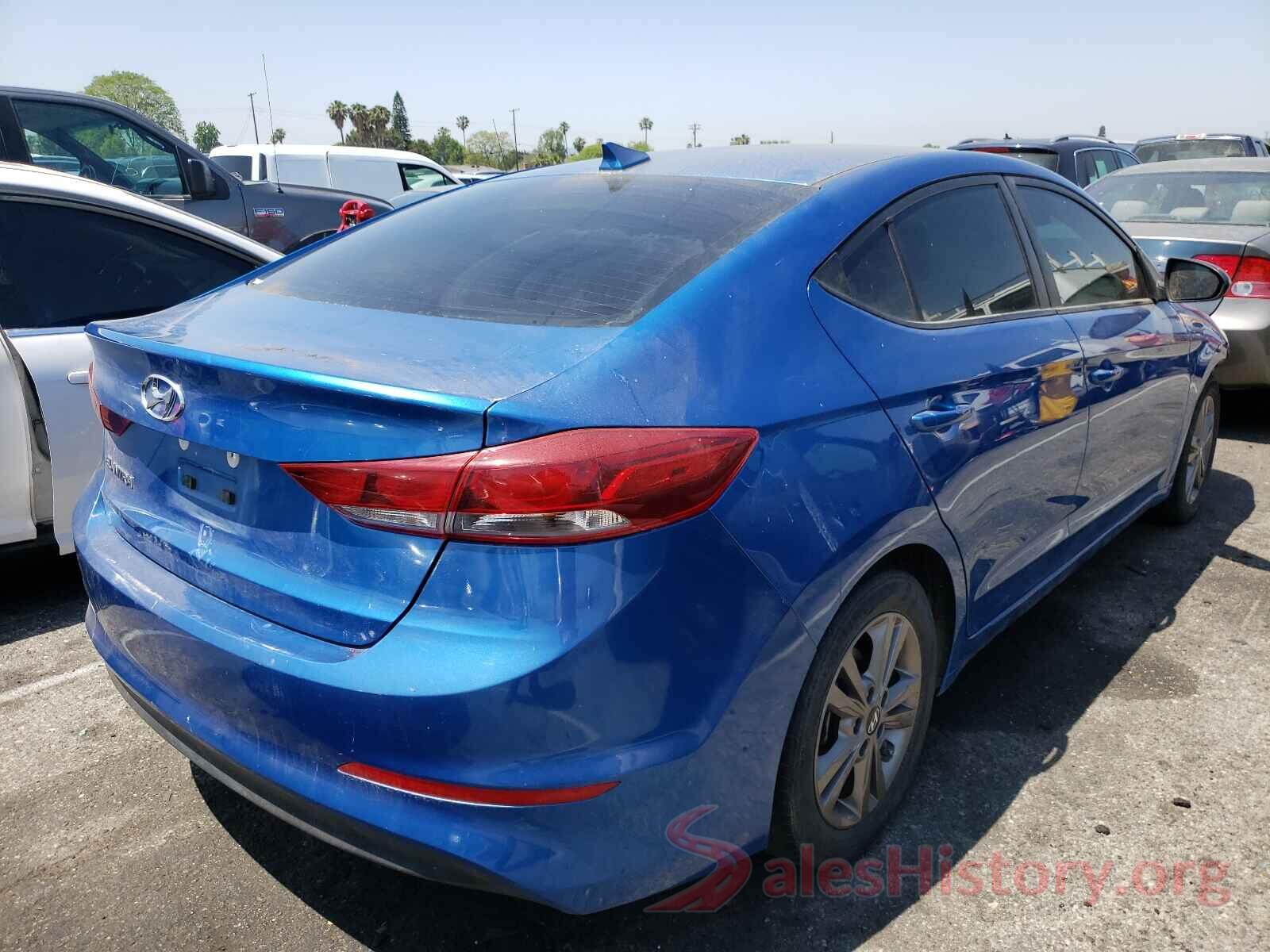 5NPD84LF5JH296218 2018 HYUNDAI ELANTRA