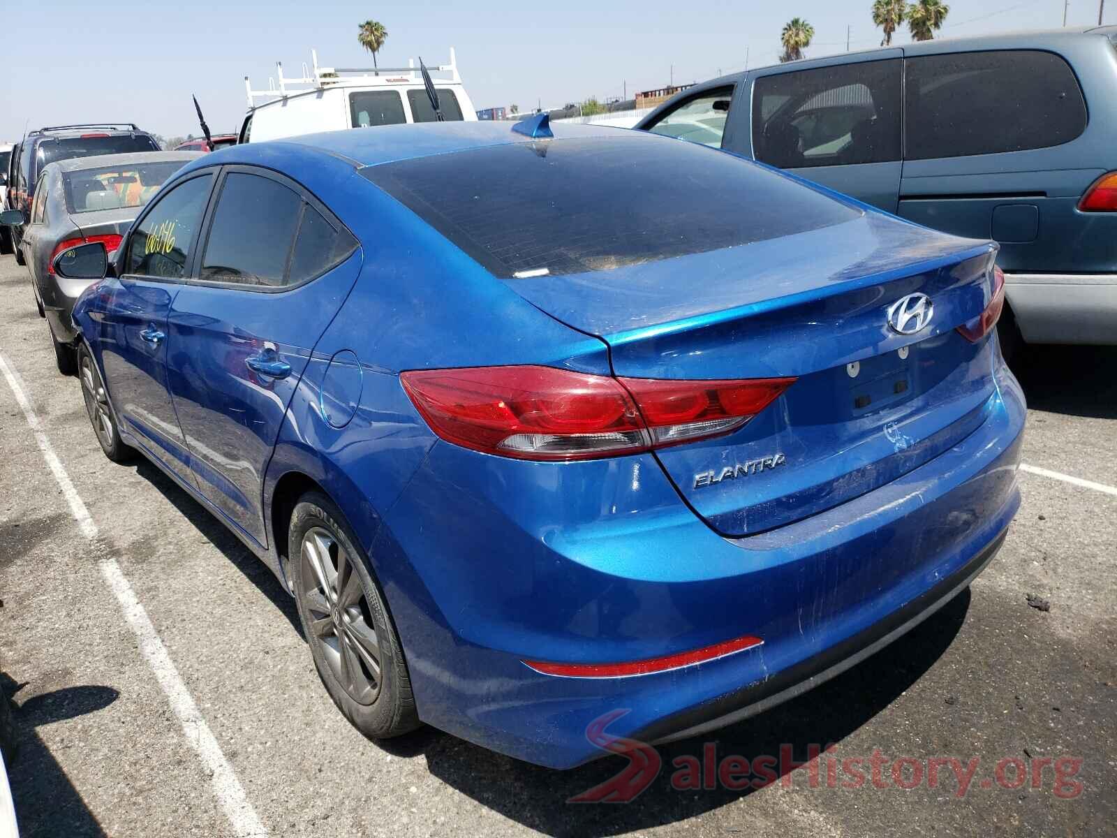 5NPD84LF5JH296218 2018 HYUNDAI ELANTRA