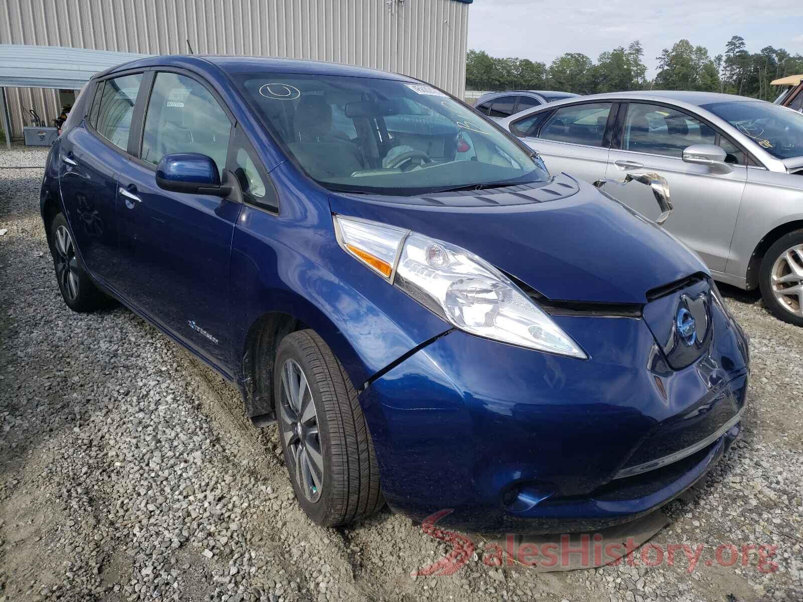 1N4BZ0CP6GC300891 2016 NISSAN LEAF