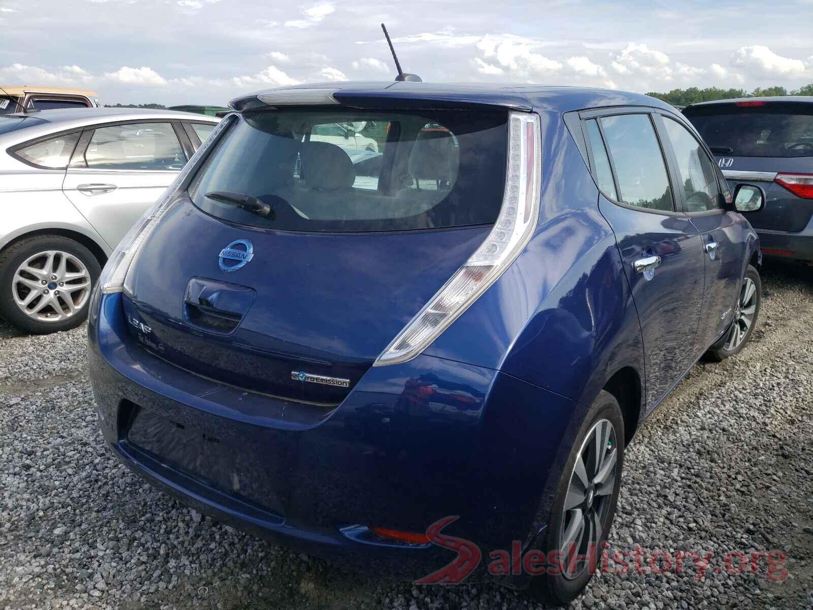 1N4BZ0CP6GC300891 2016 NISSAN LEAF