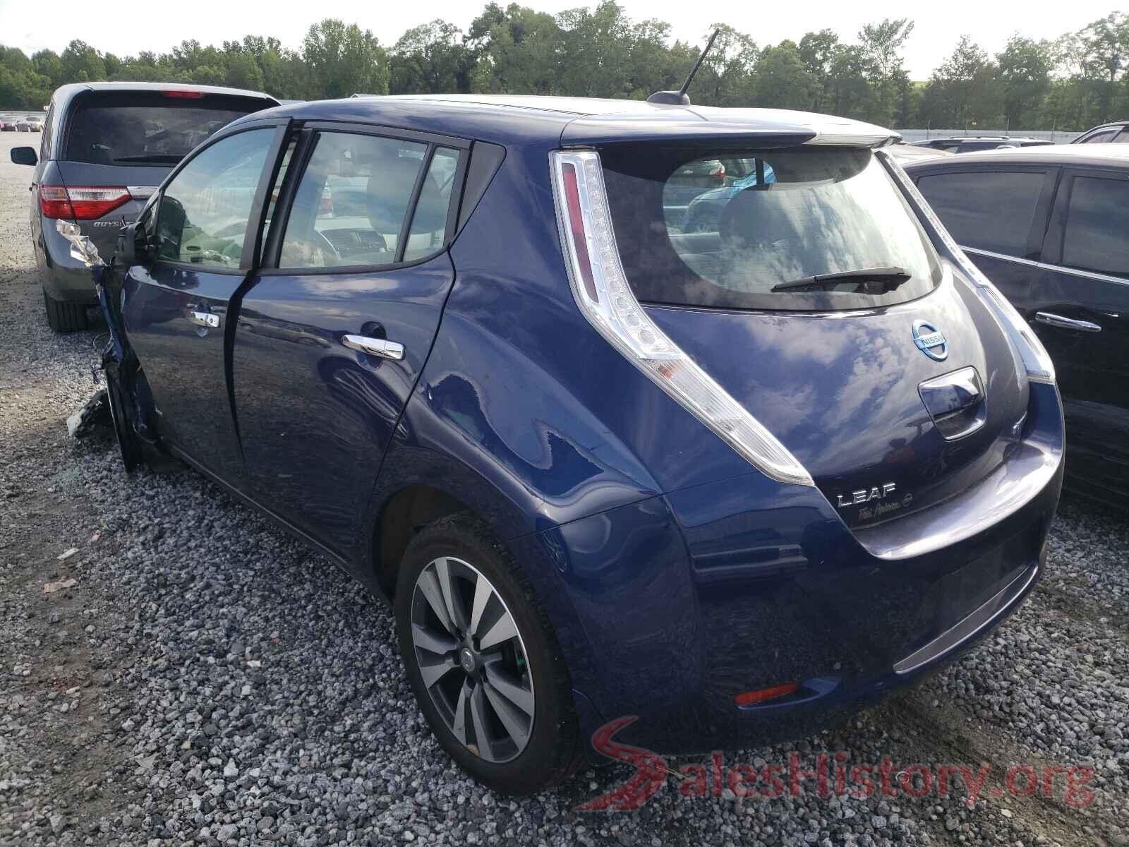 1N4BZ0CP6GC300891 2016 NISSAN LEAF