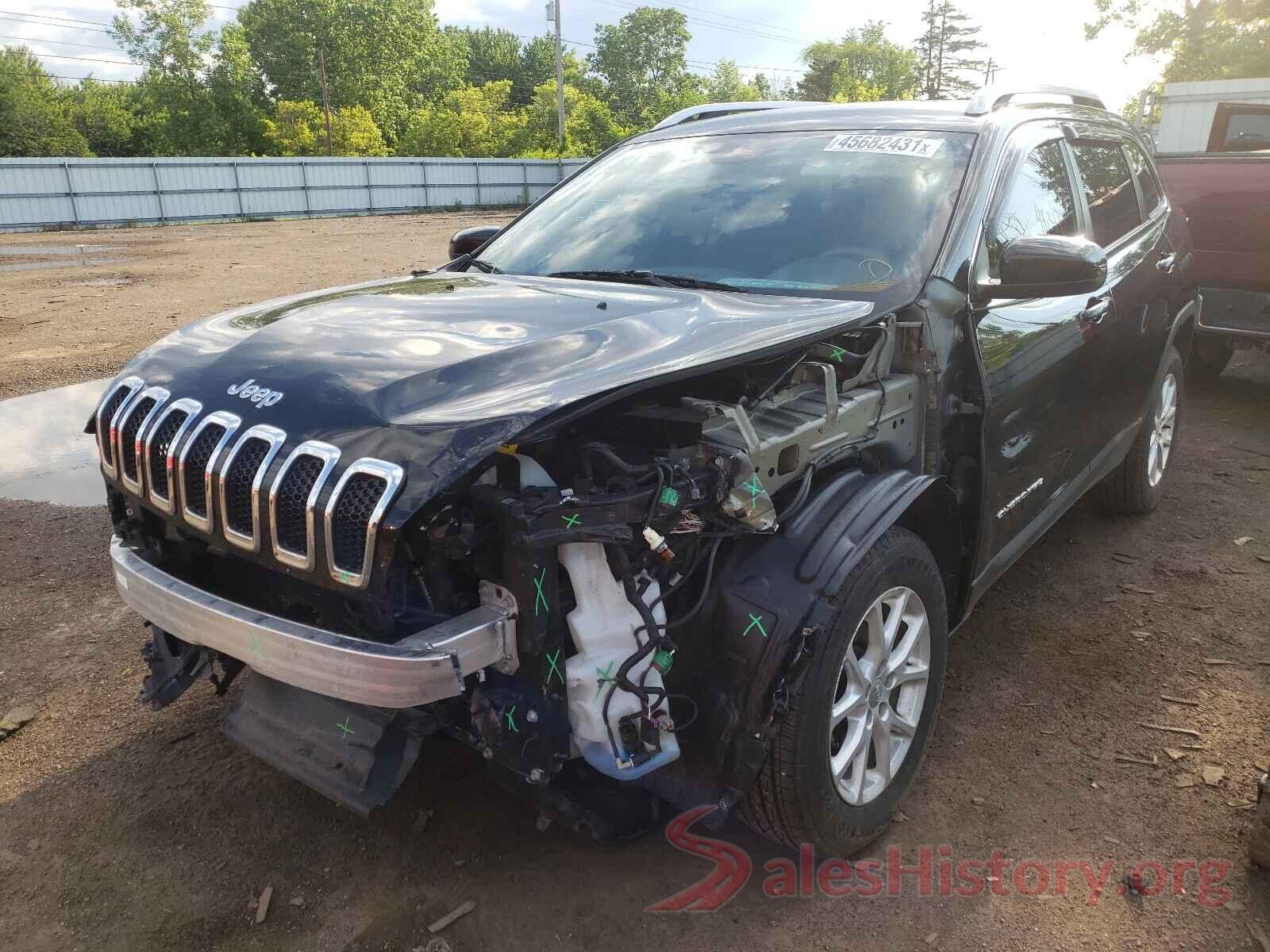 1C4PJMCS6GW328126 2016 JEEP CHEROKEE