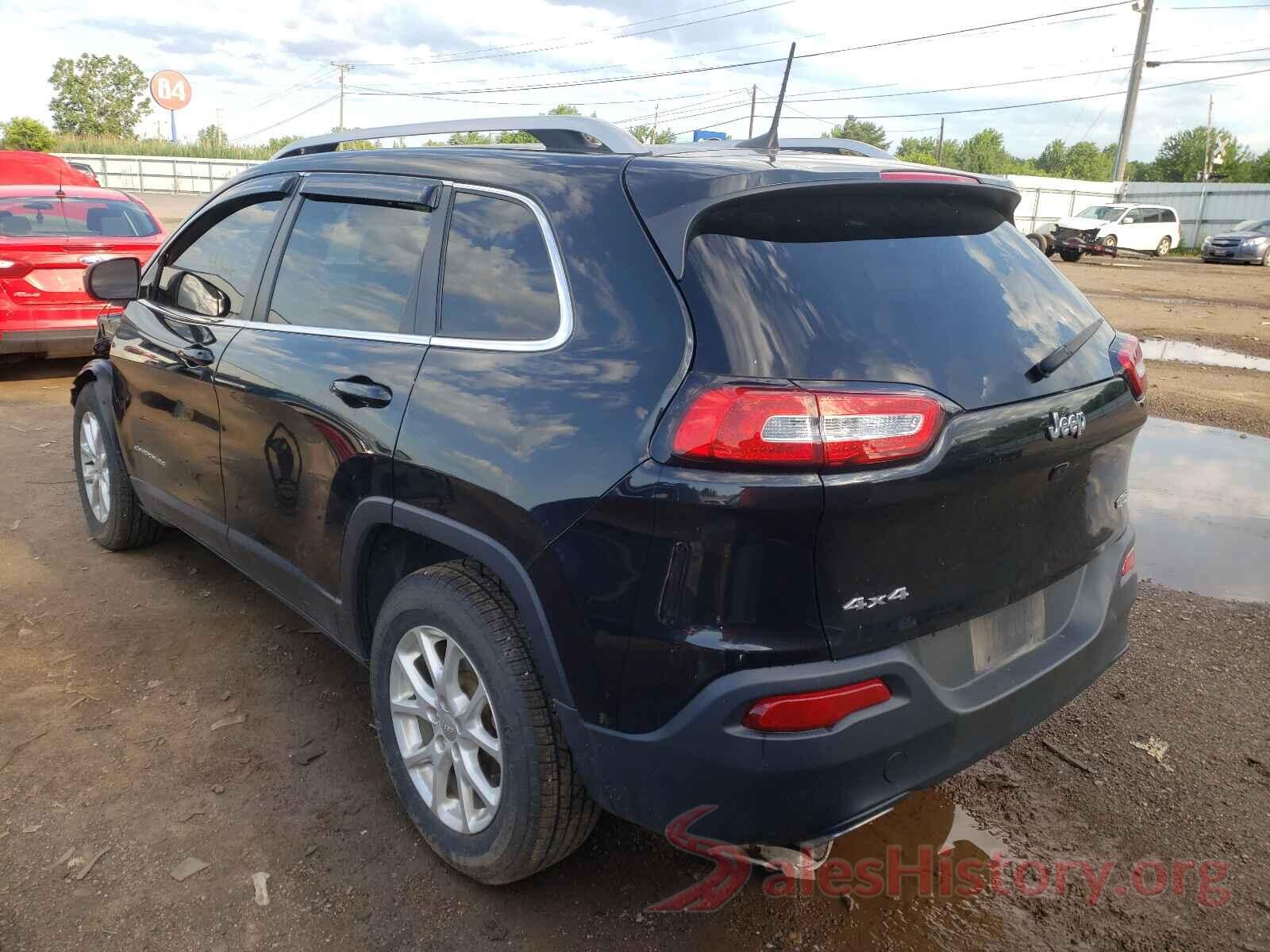 1C4PJMCS6GW328126 2016 JEEP CHEROKEE