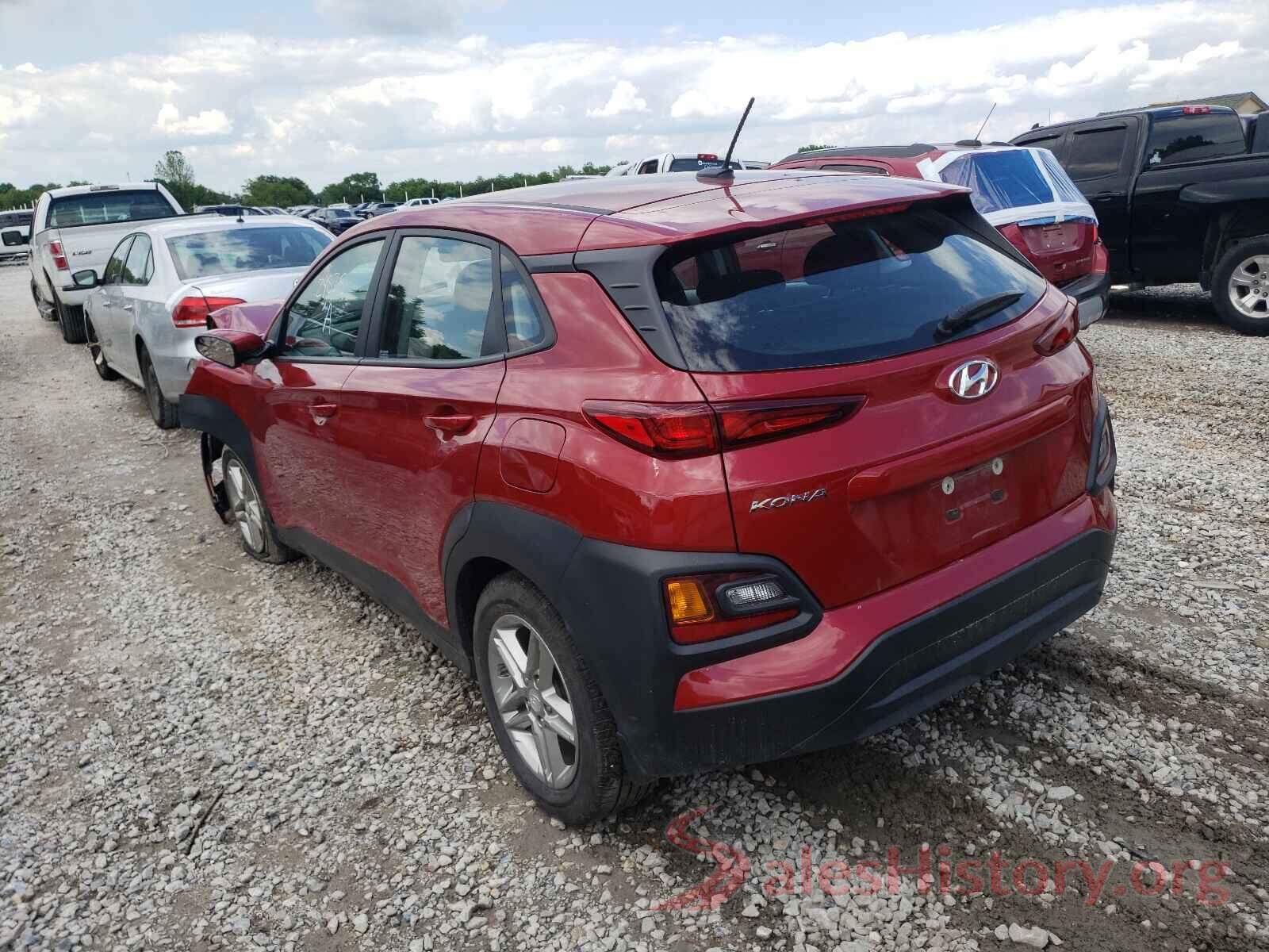 KM8K12AA4LU592052 2020 HYUNDAI KONA