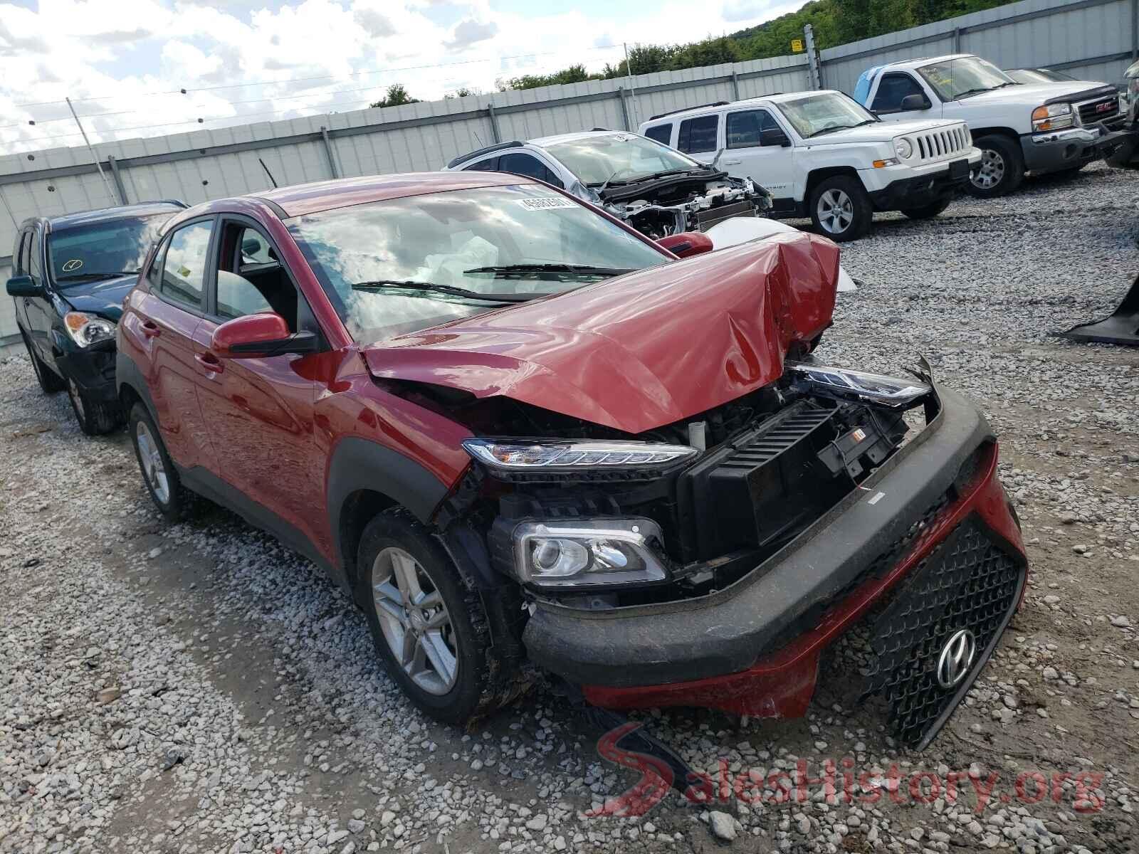 KM8K12AA4LU592052 2020 HYUNDAI KONA