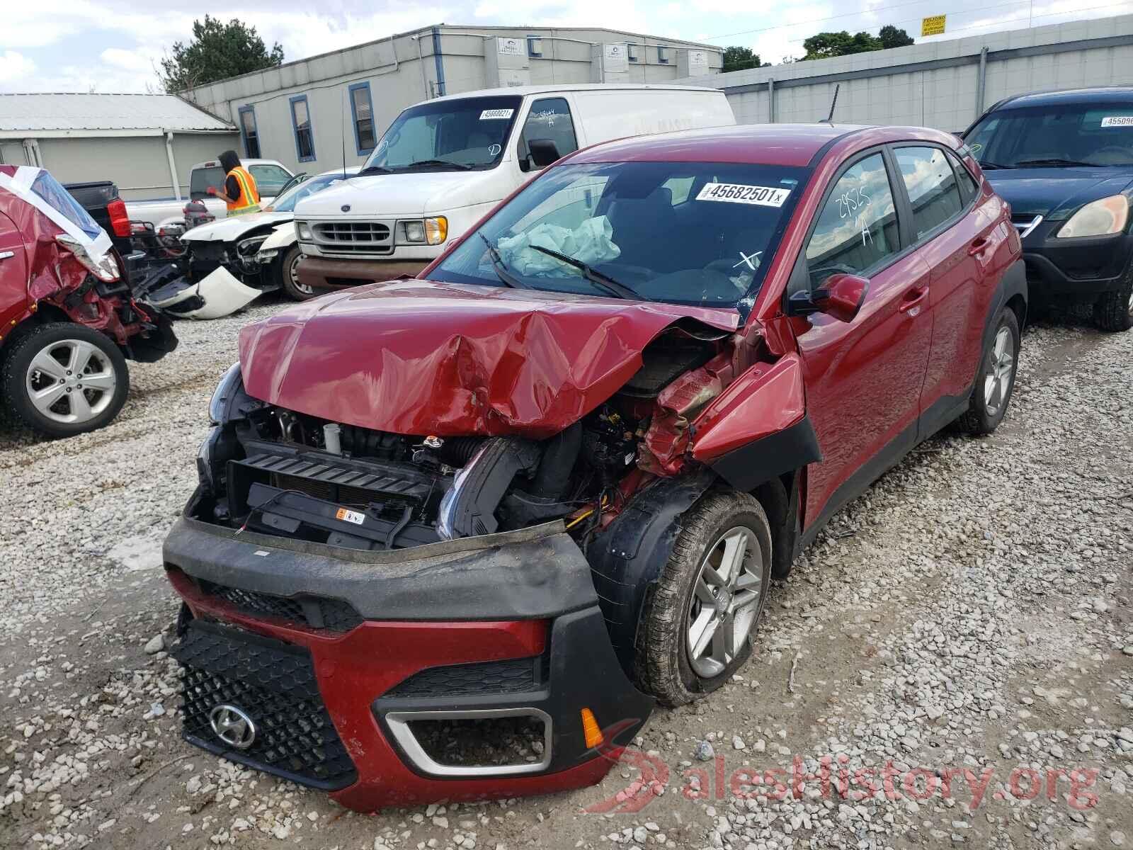 KM8K12AA4LU592052 2020 HYUNDAI KONA