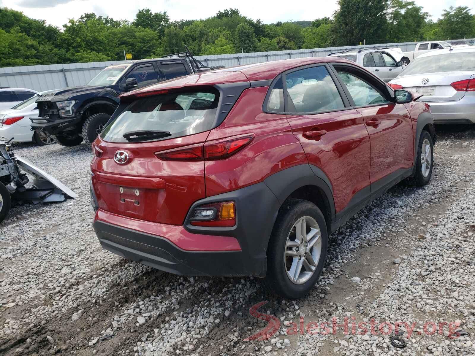 KM8K12AA4LU592052 2020 HYUNDAI KONA