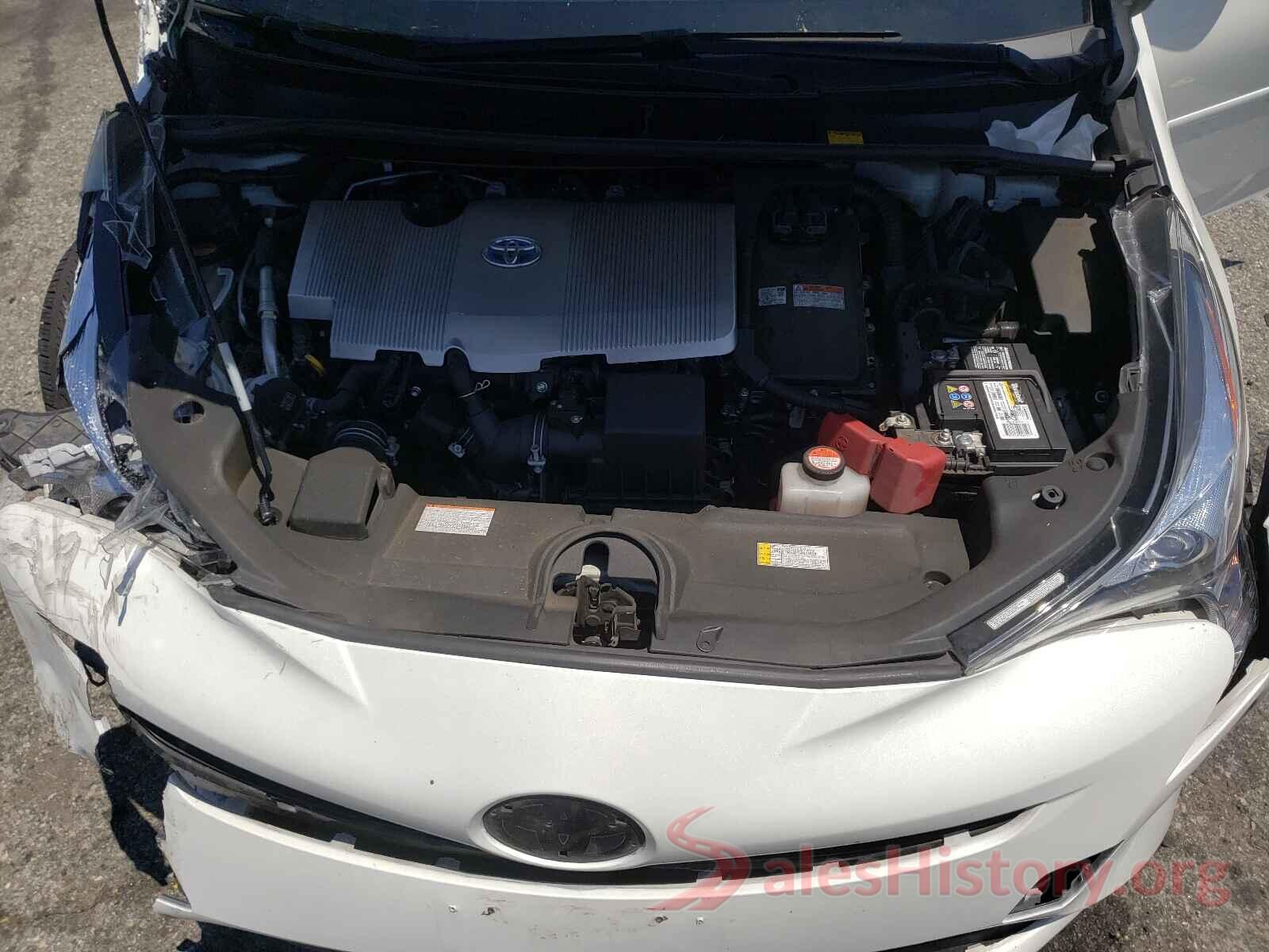 JTDKARFU9G3011740 2016 TOYOTA PRIUS