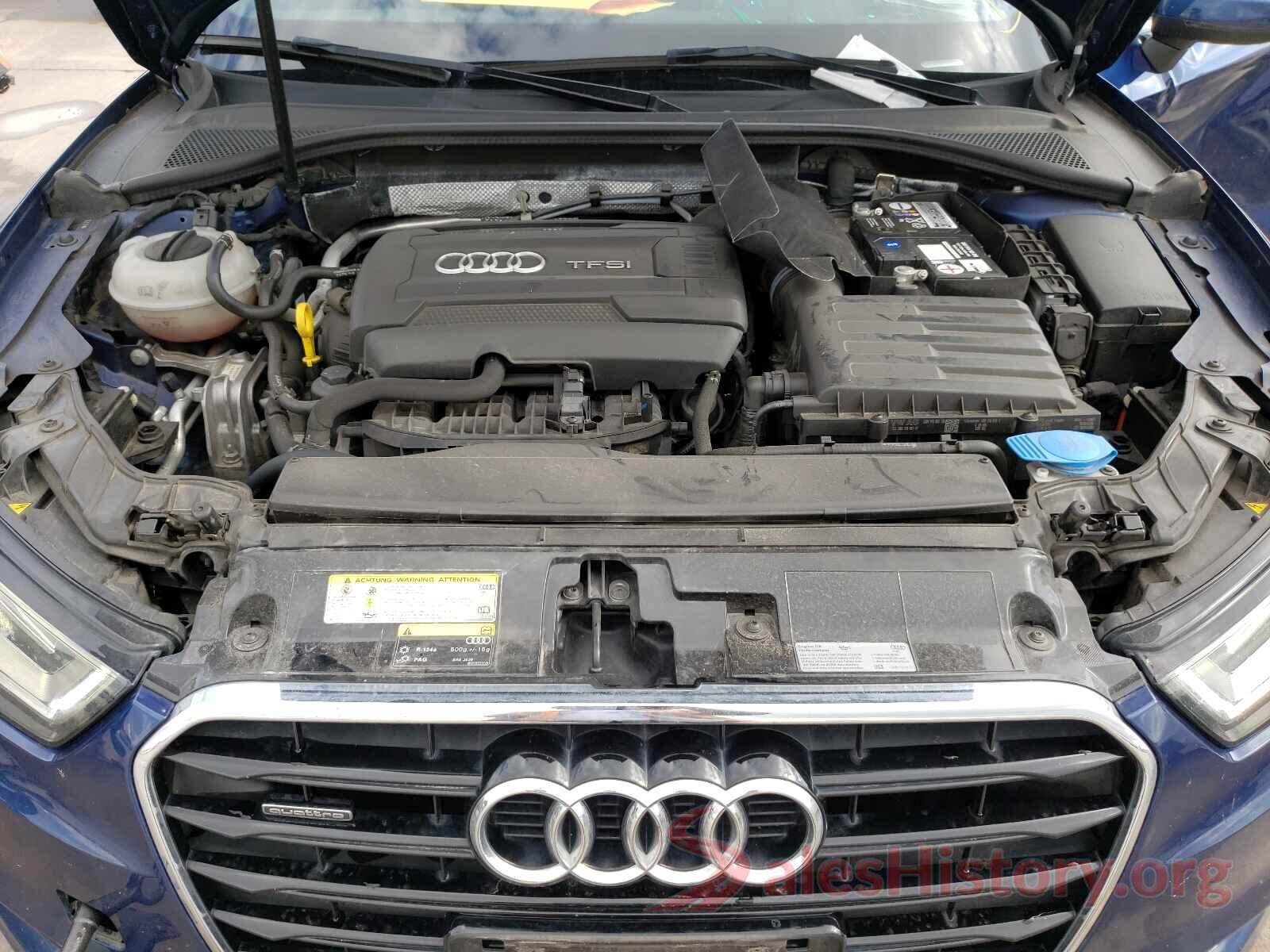 WAUJ8GFF3G1033822 2016 AUDI A3