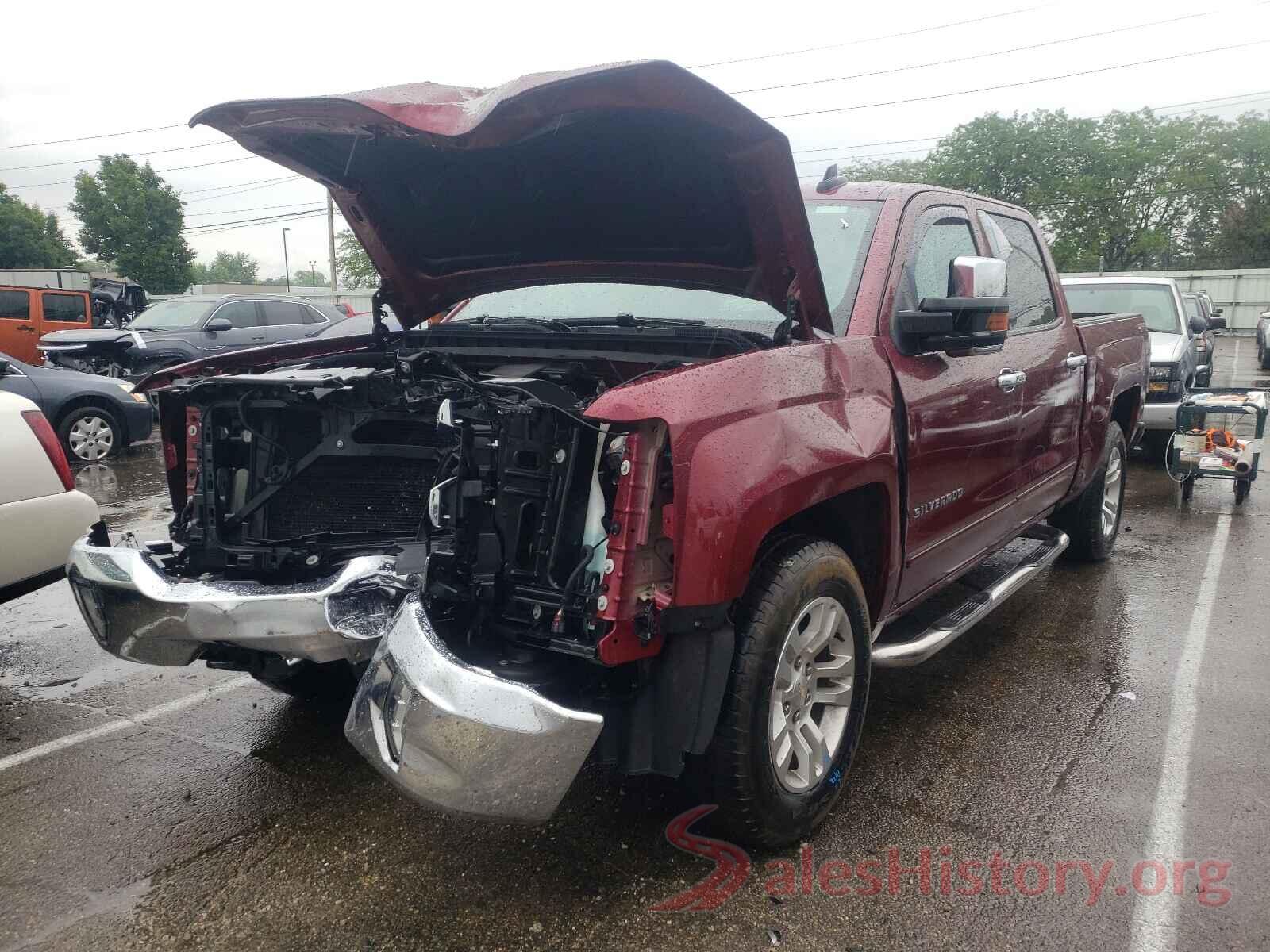 3GCUKREC8GG309742 2016 CHEVROLET SILVERADO