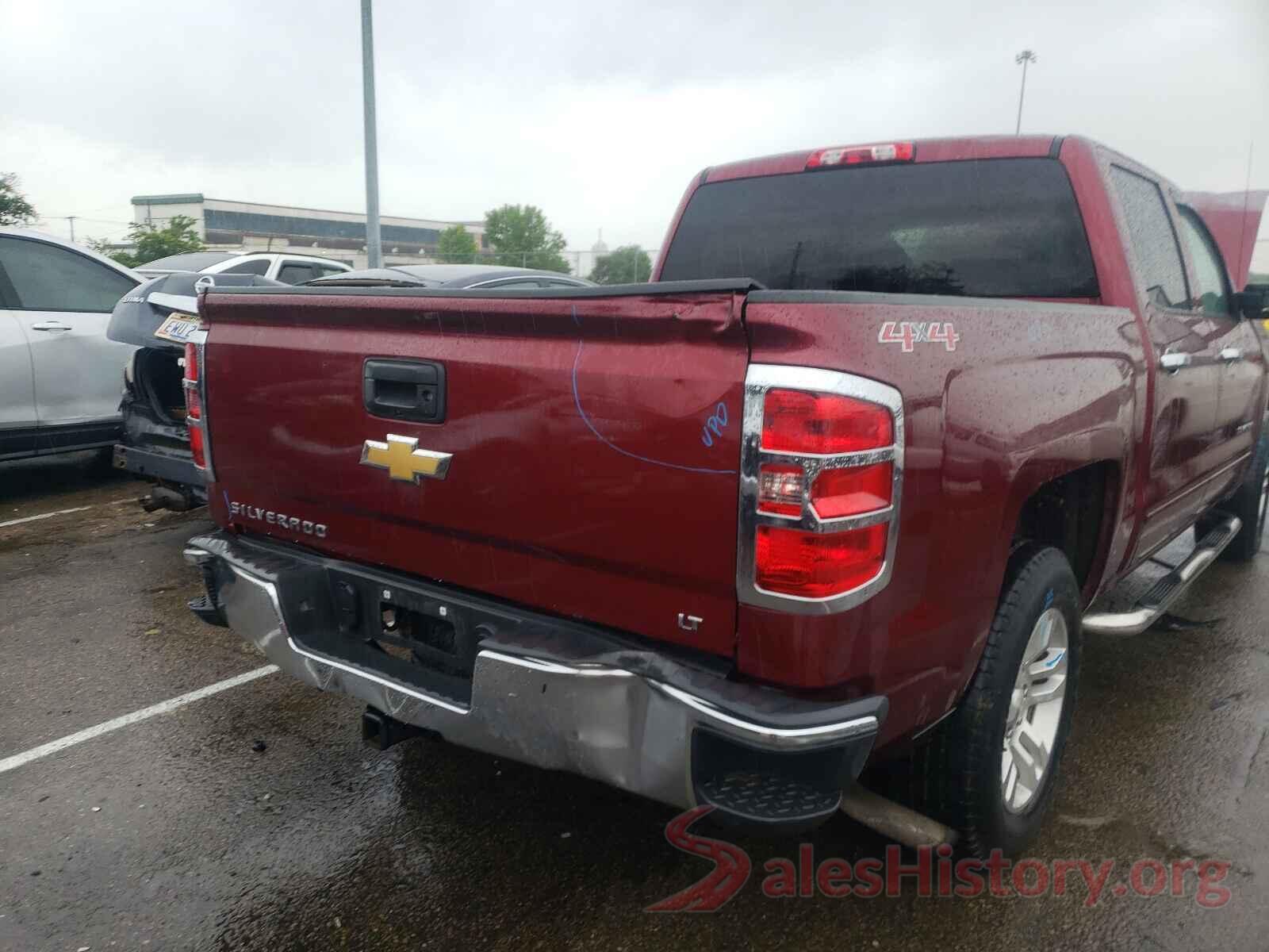 3GCUKREC8GG309742 2016 CHEVROLET SILVERADO