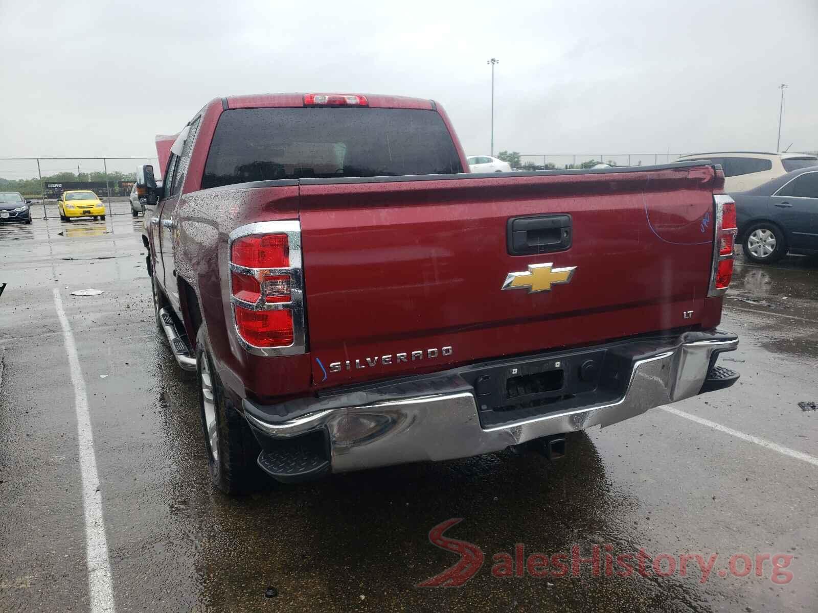 3GCUKREC8GG309742 2016 CHEVROLET SILVERADO