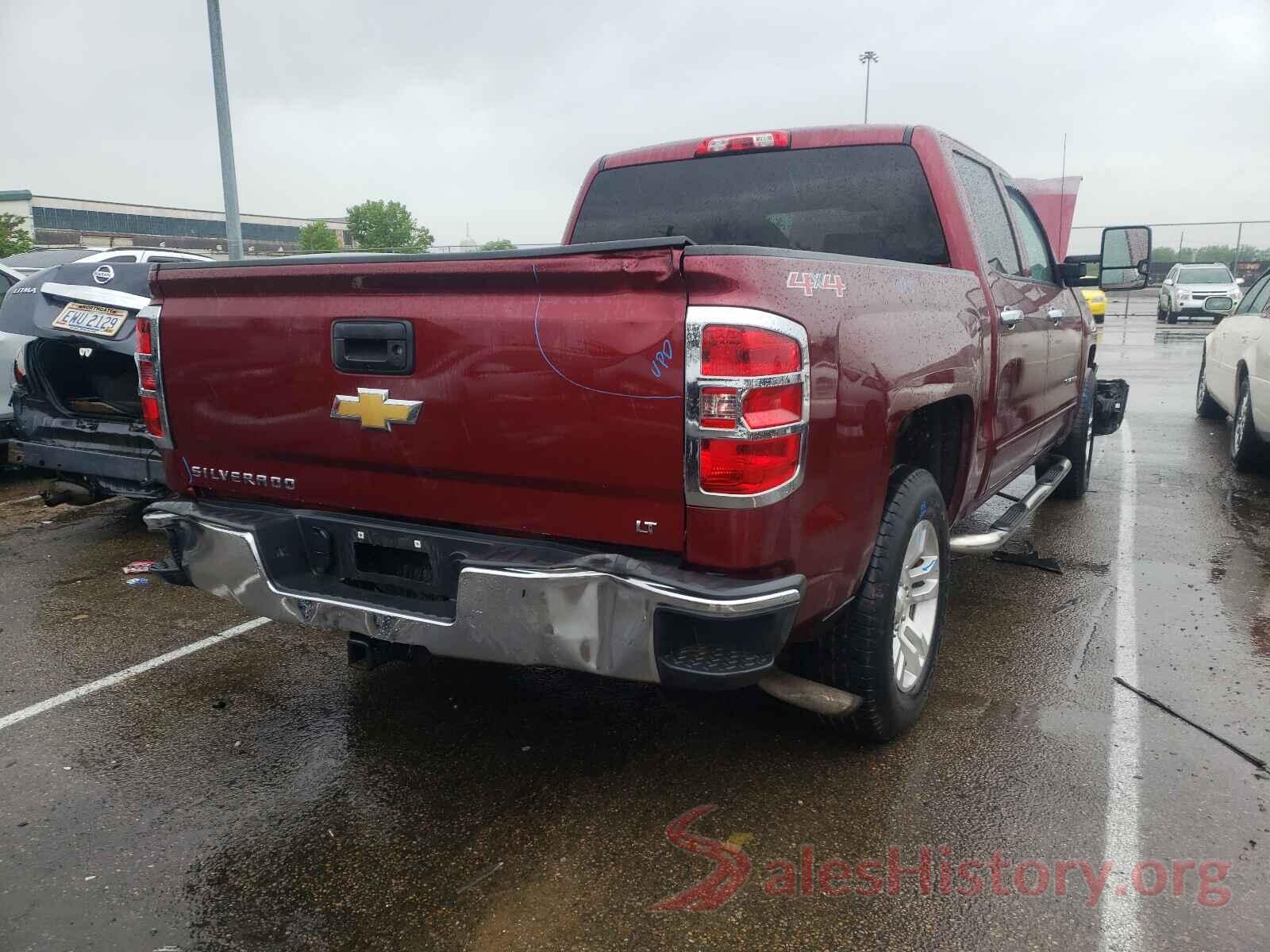 3GCUKREC8GG309742 2016 CHEVROLET SILVERADO