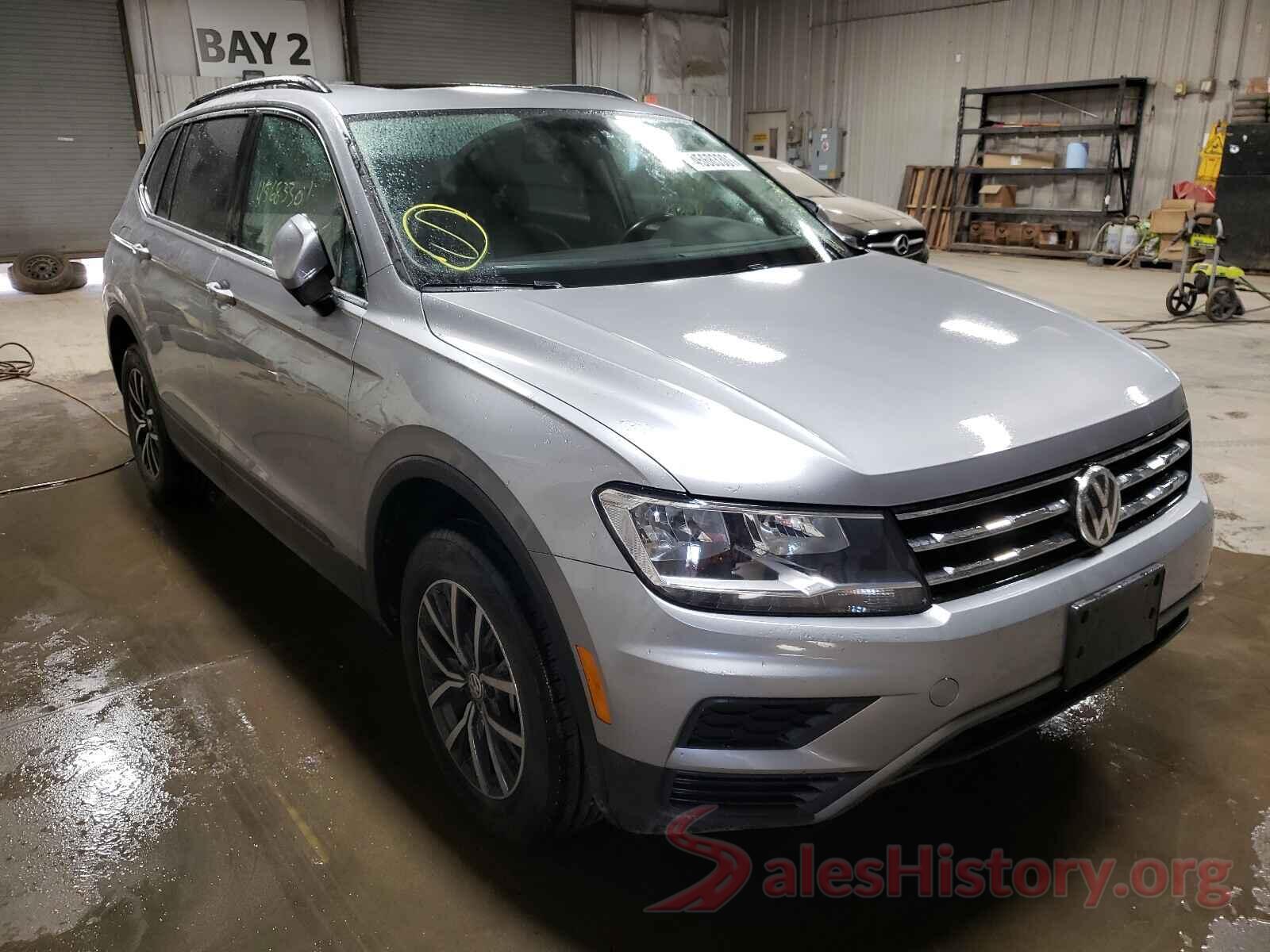 3VV2B7AX4KM097969 2019 VOLKSWAGEN TIGUAN