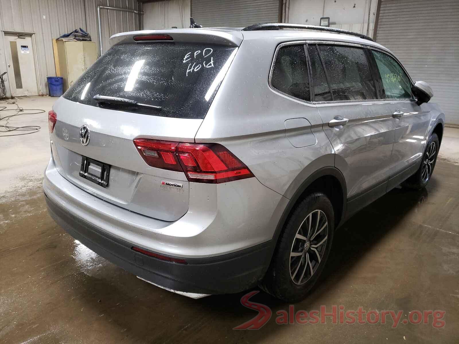 3VV2B7AX4KM097969 2019 VOLKSWAGEN TIGUAN