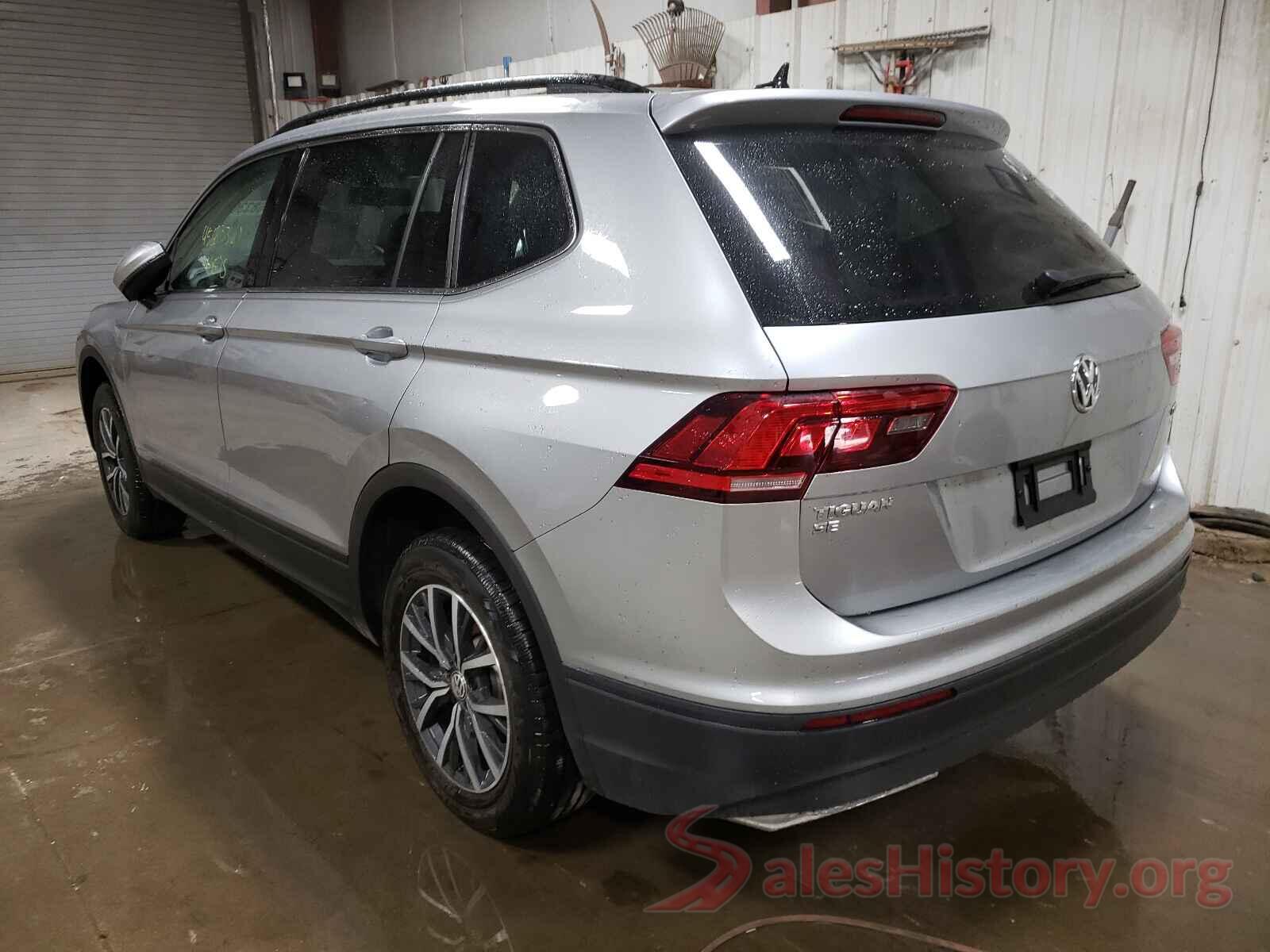 3VV2B7AX4KM097969 2019 VOLKSWAGEN TIGUAN