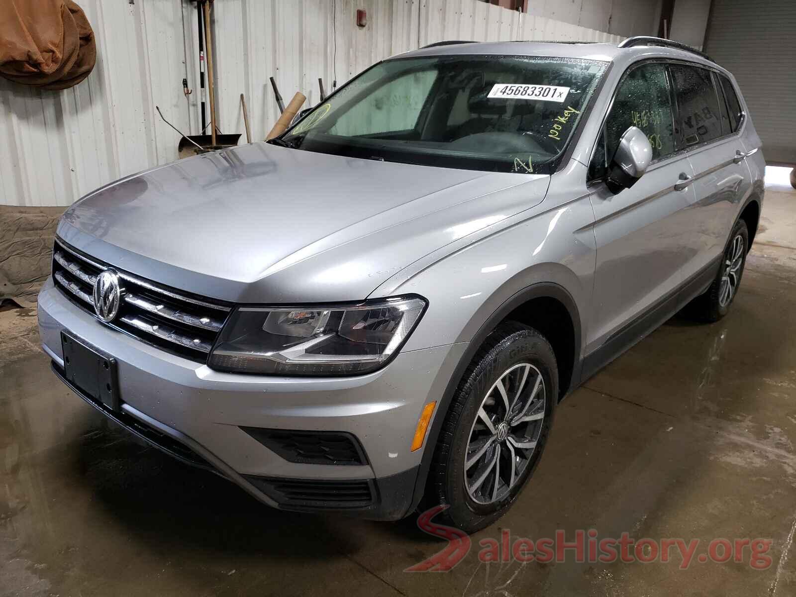 3VV2B7AX4KM097969 2019 VOLKSWAGEN TIGUAN