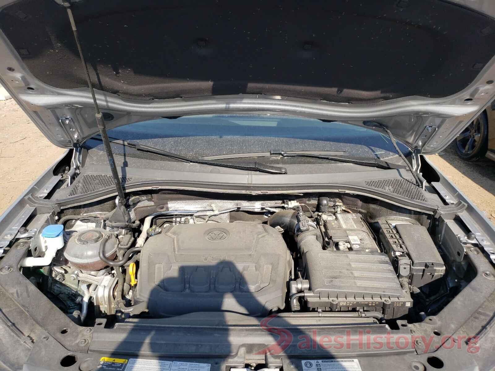 3VV2B7AX4KM097969 2019 VOLKSWAGEN TIGUAN