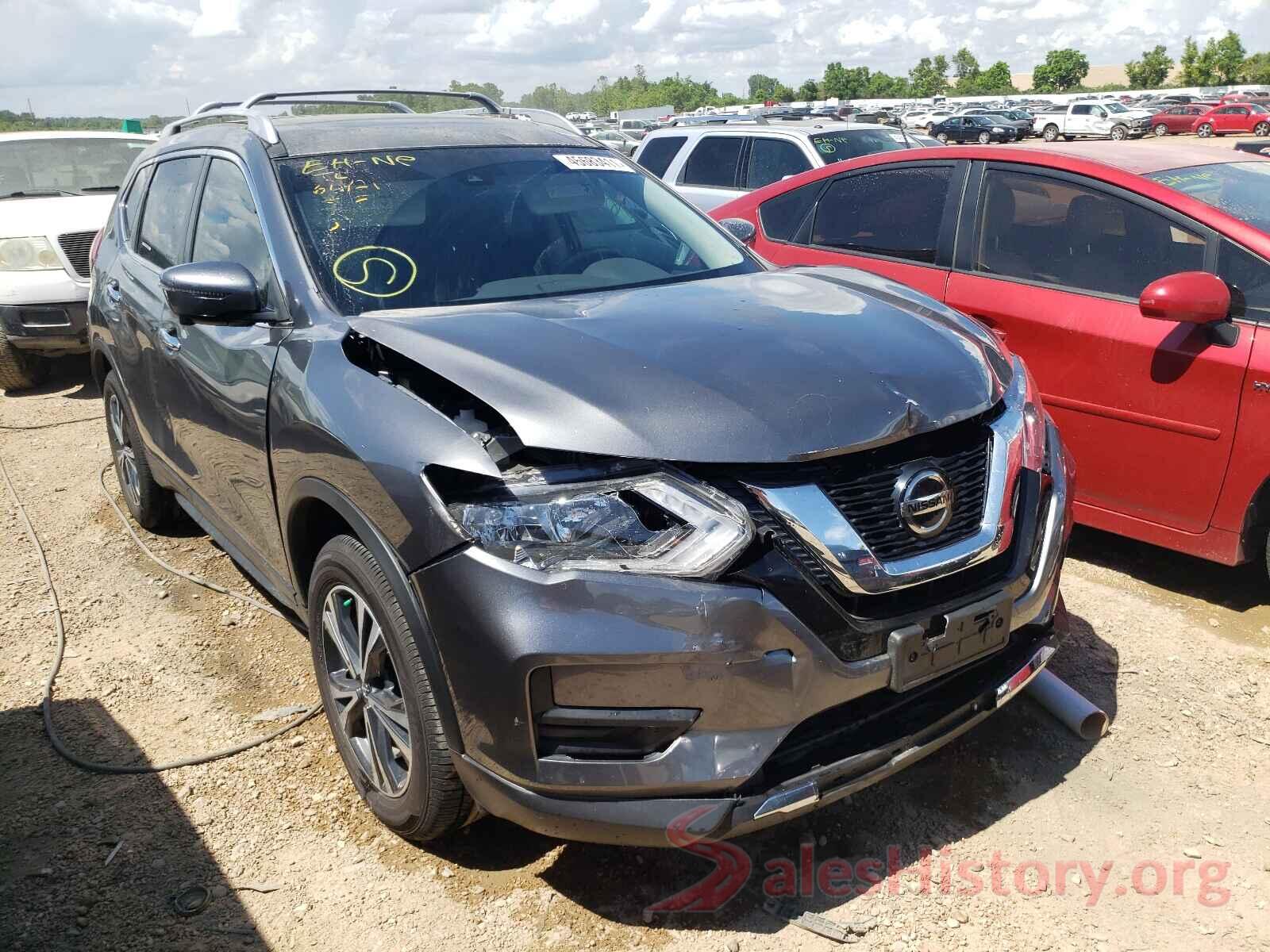 JN8AT2MV9KW398391 2019 NISSAN ROGUE