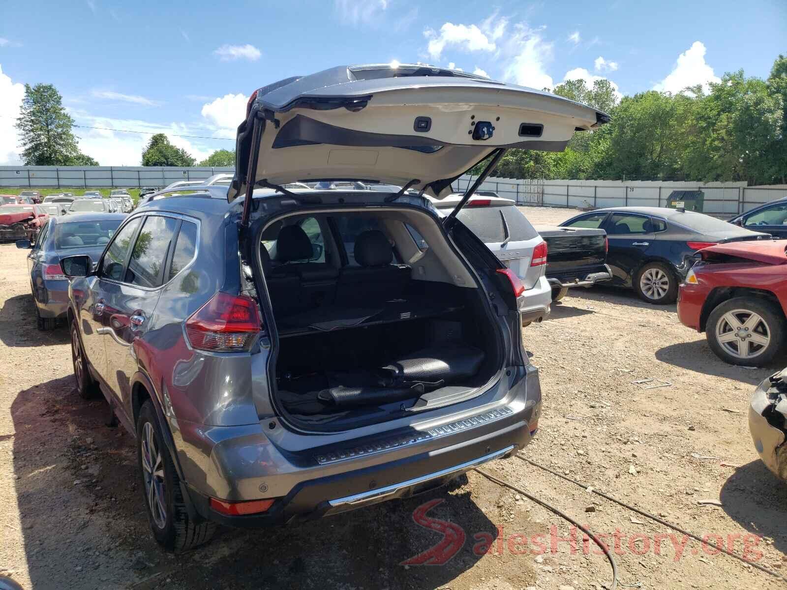 JN8AT2MV9KW398391 2019 NISSAN ROGUE