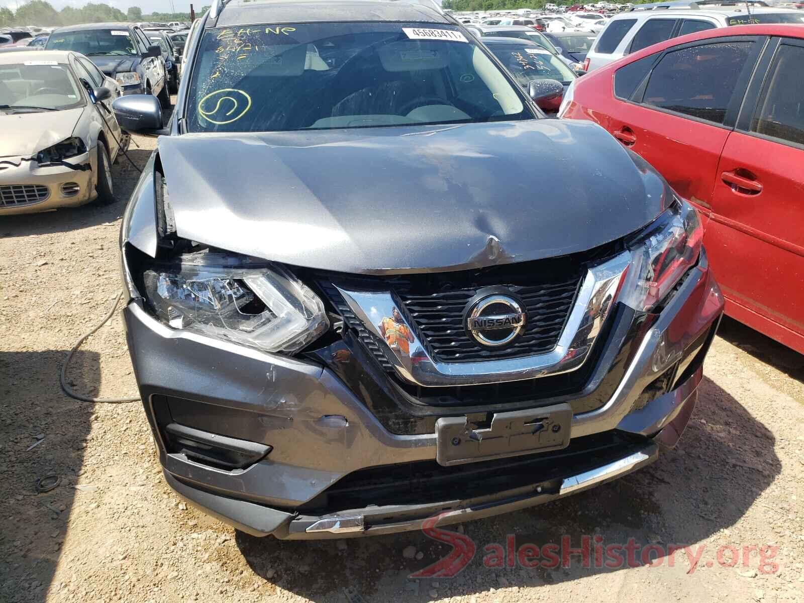 JN8AT2MV9KW398391 2019 NISSAN ROGUE