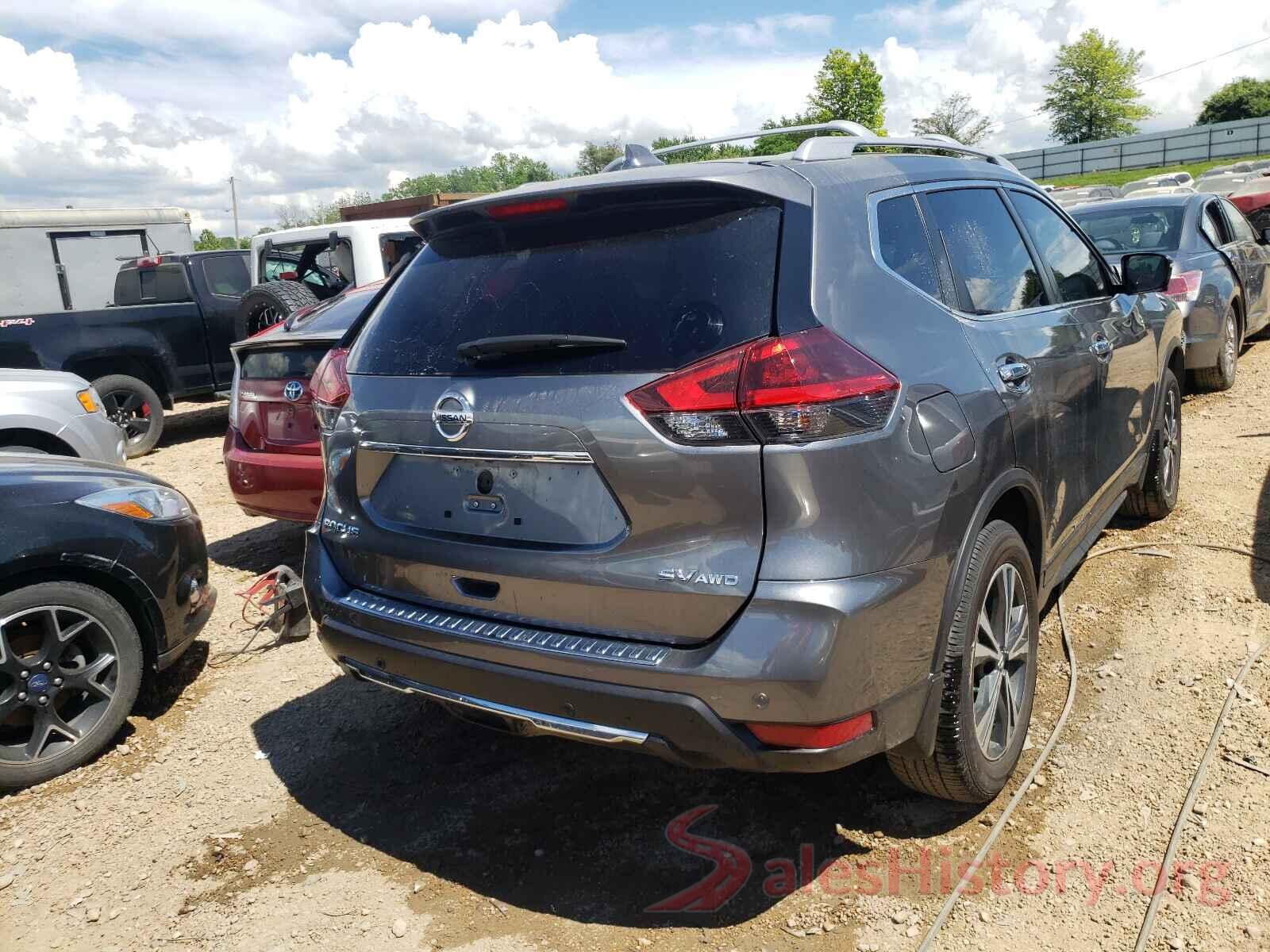 JN8AT2MV9KW398391 2019 NISSAN ROGUE