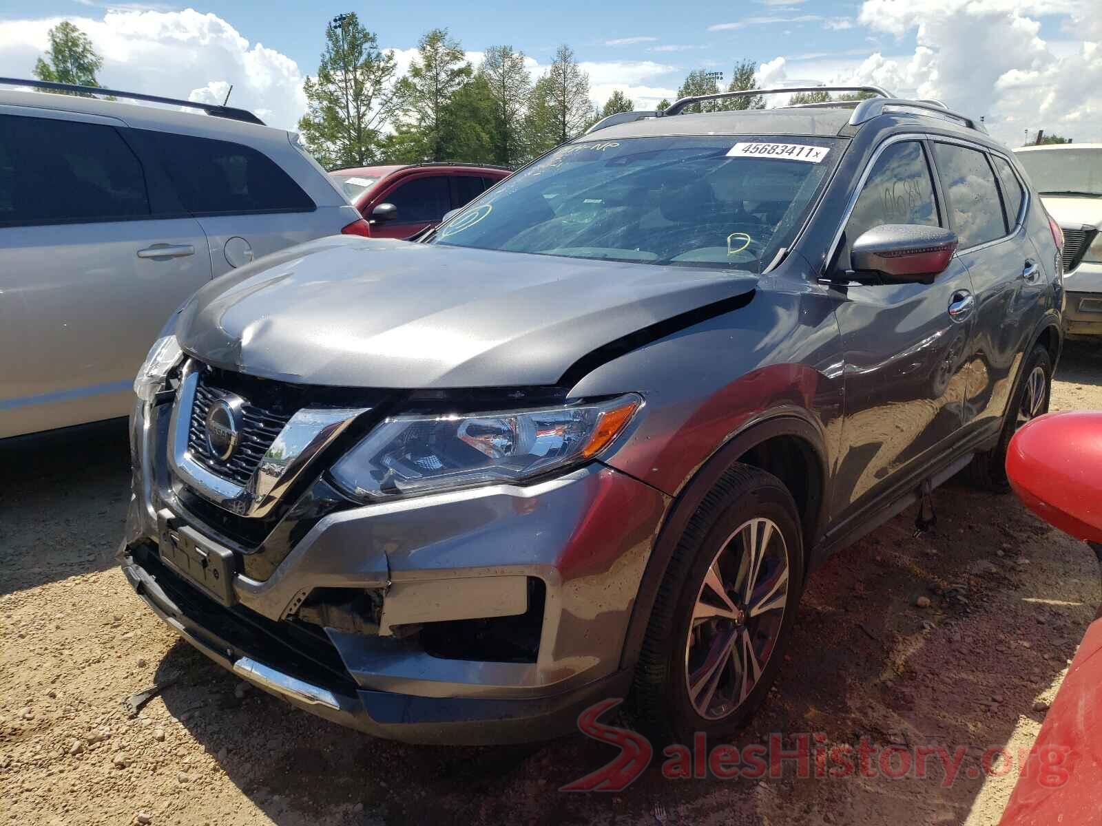 JN8AT2MV9KW398391 2019 NISSAN ROGUE