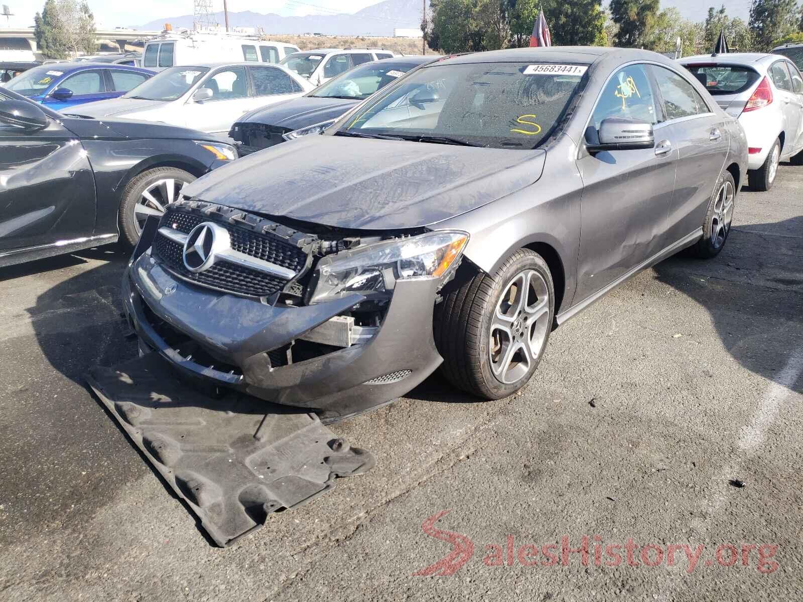 WDDSJ4GB6JN547000 2018 MERCEDES-BENZ C CLASS